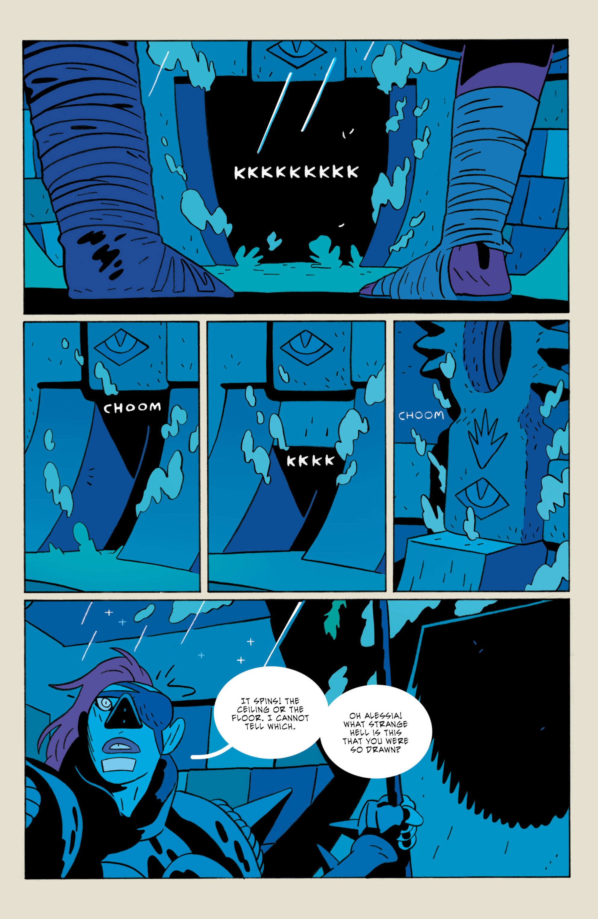 Head Lopper (2015-) issue 5 - Page 28