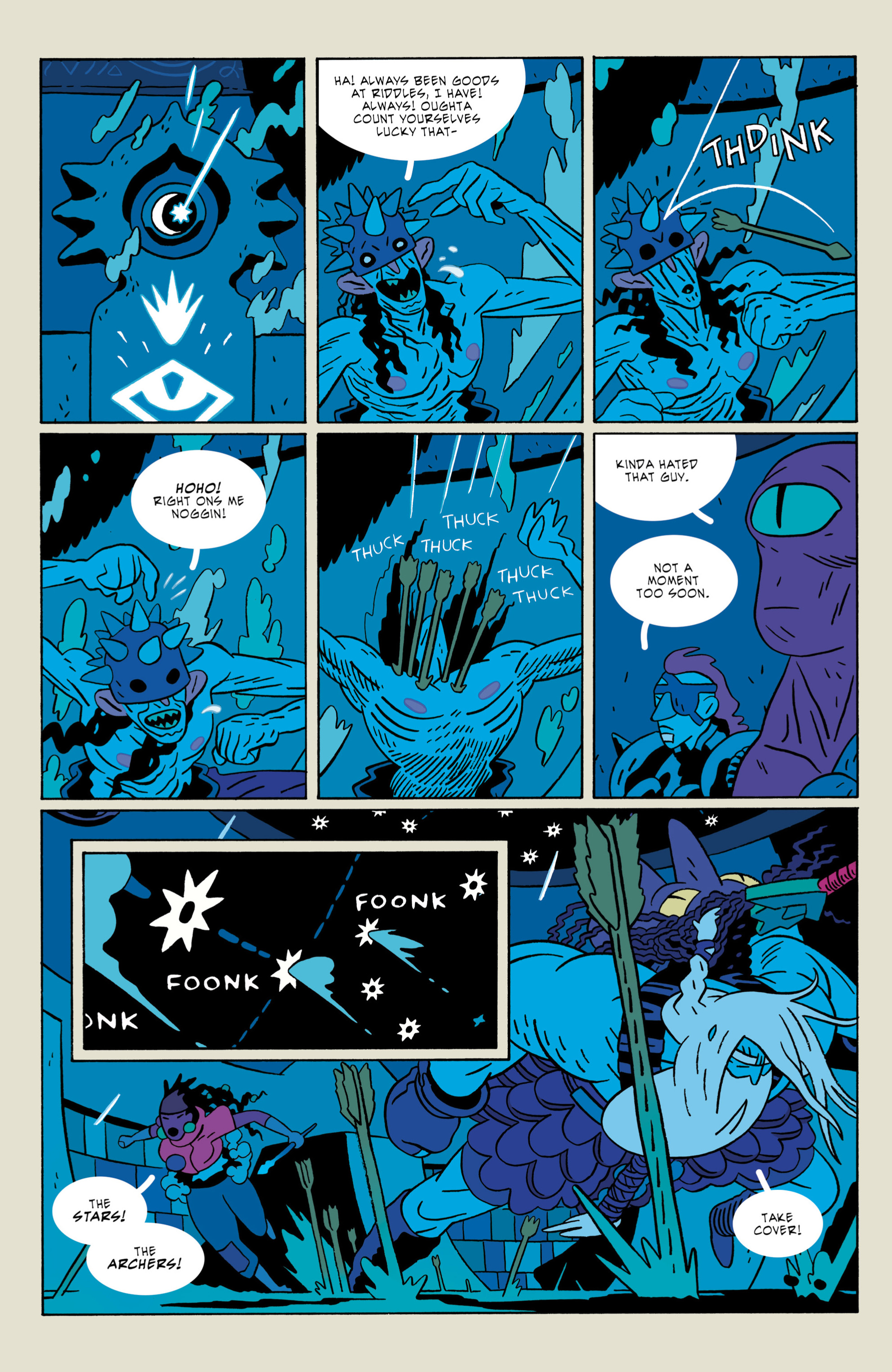 Head Lopper (2015-) issue 5 - Page 29