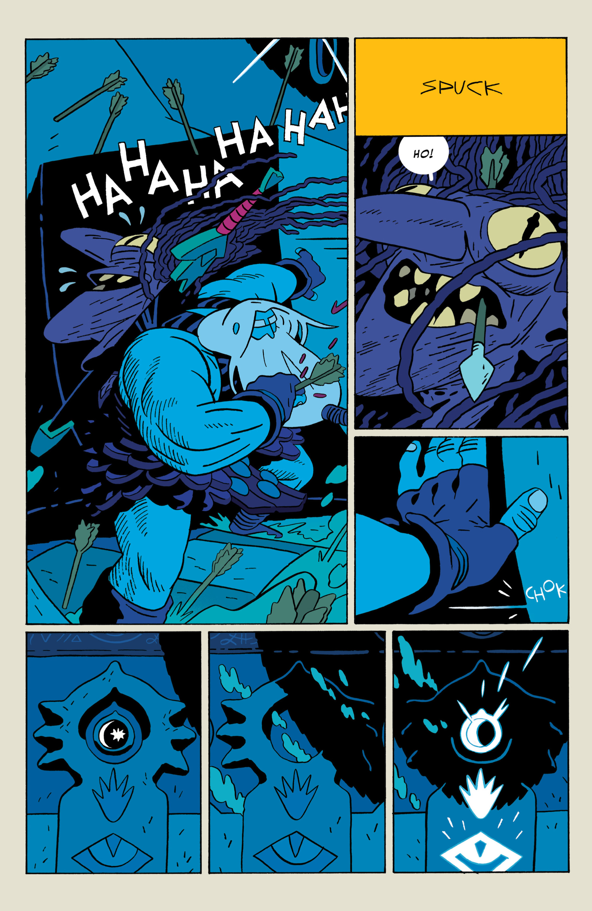 Head Lopper (2015-) issue 5 - Page 31