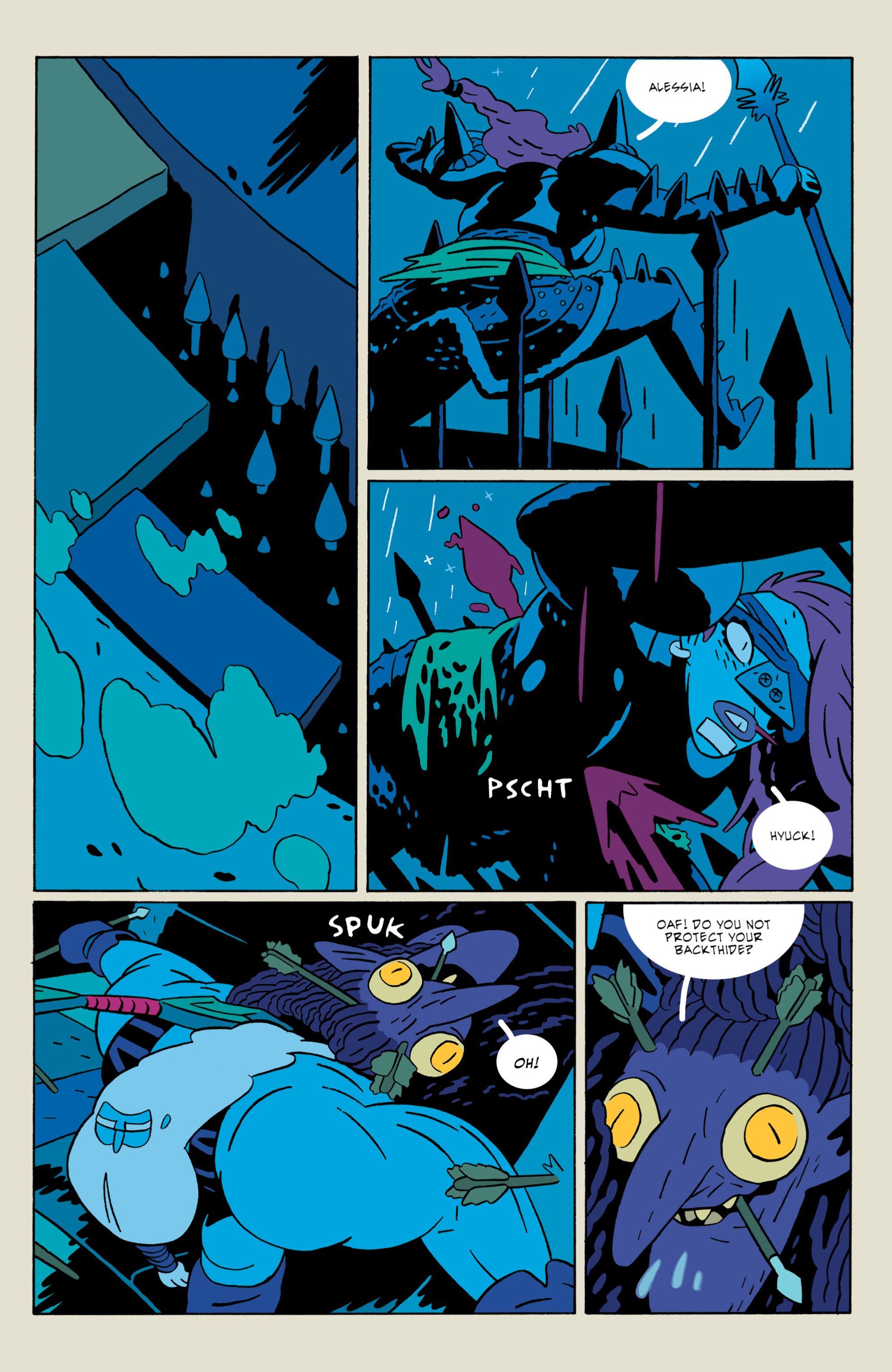 Head Lopper (2015-) issue 5 - Page 32