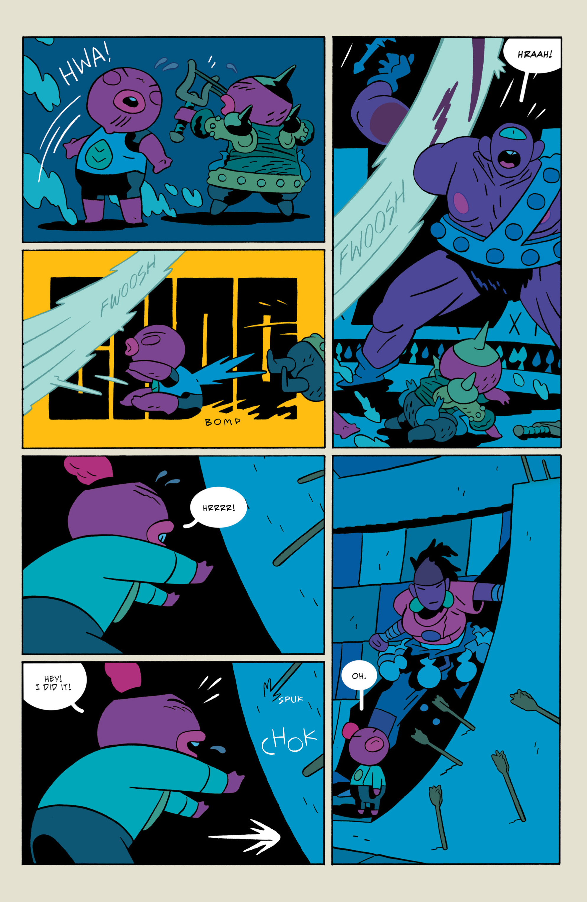 Head Lopper (2015-) issue 5 - Page 34