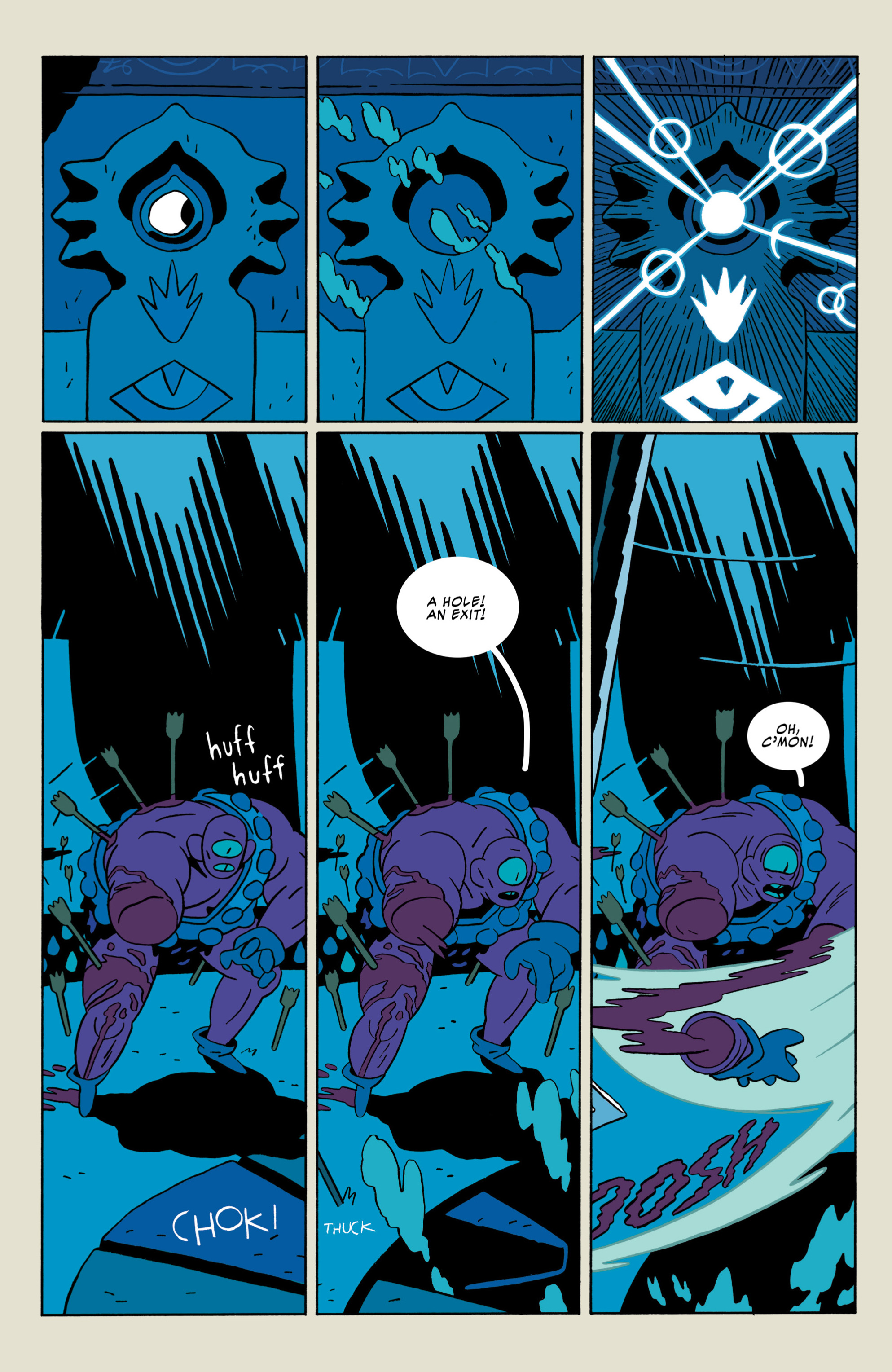 Head Lopper (2015-) issue 5 - Page 35