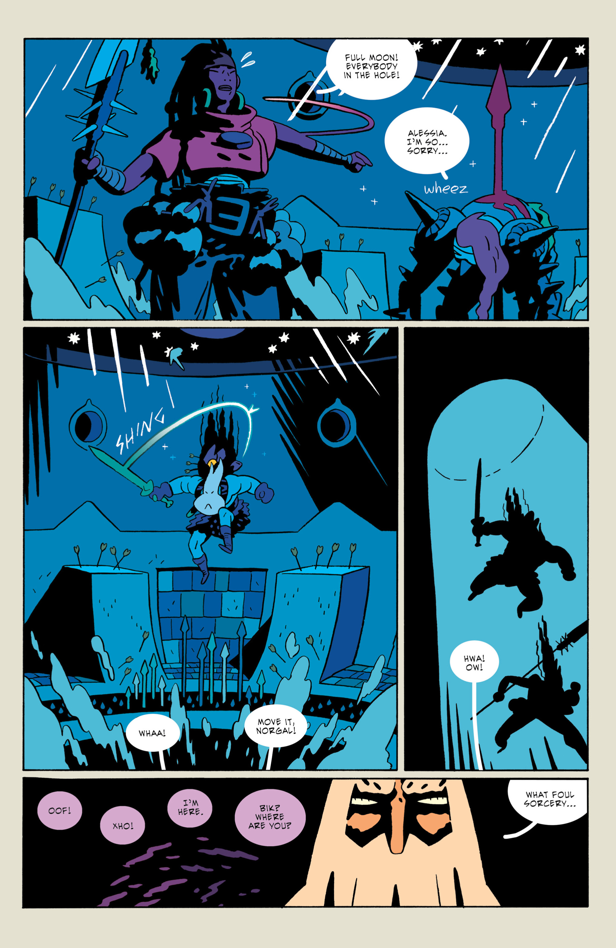 Head Lopper (2015-) issue 5 - Page 36