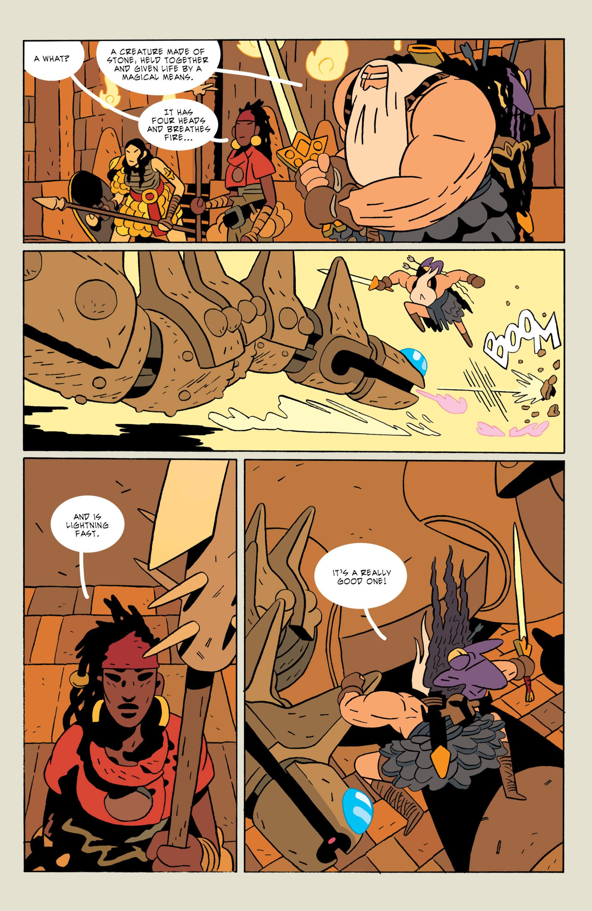 Head Lopper (2015-) issue 5 - Page 38