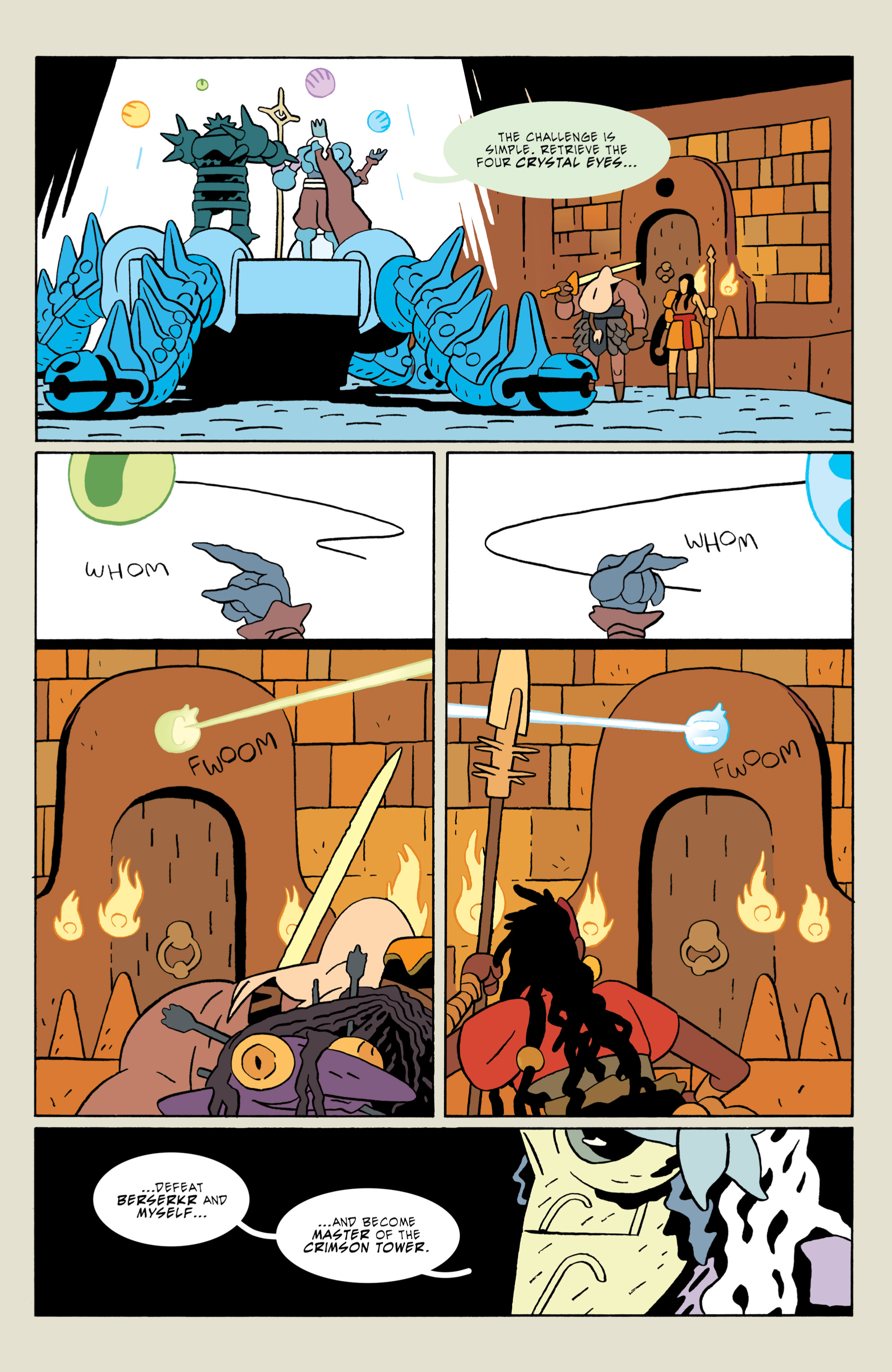 Head Lopper (2015-) issue 5 - Page 43