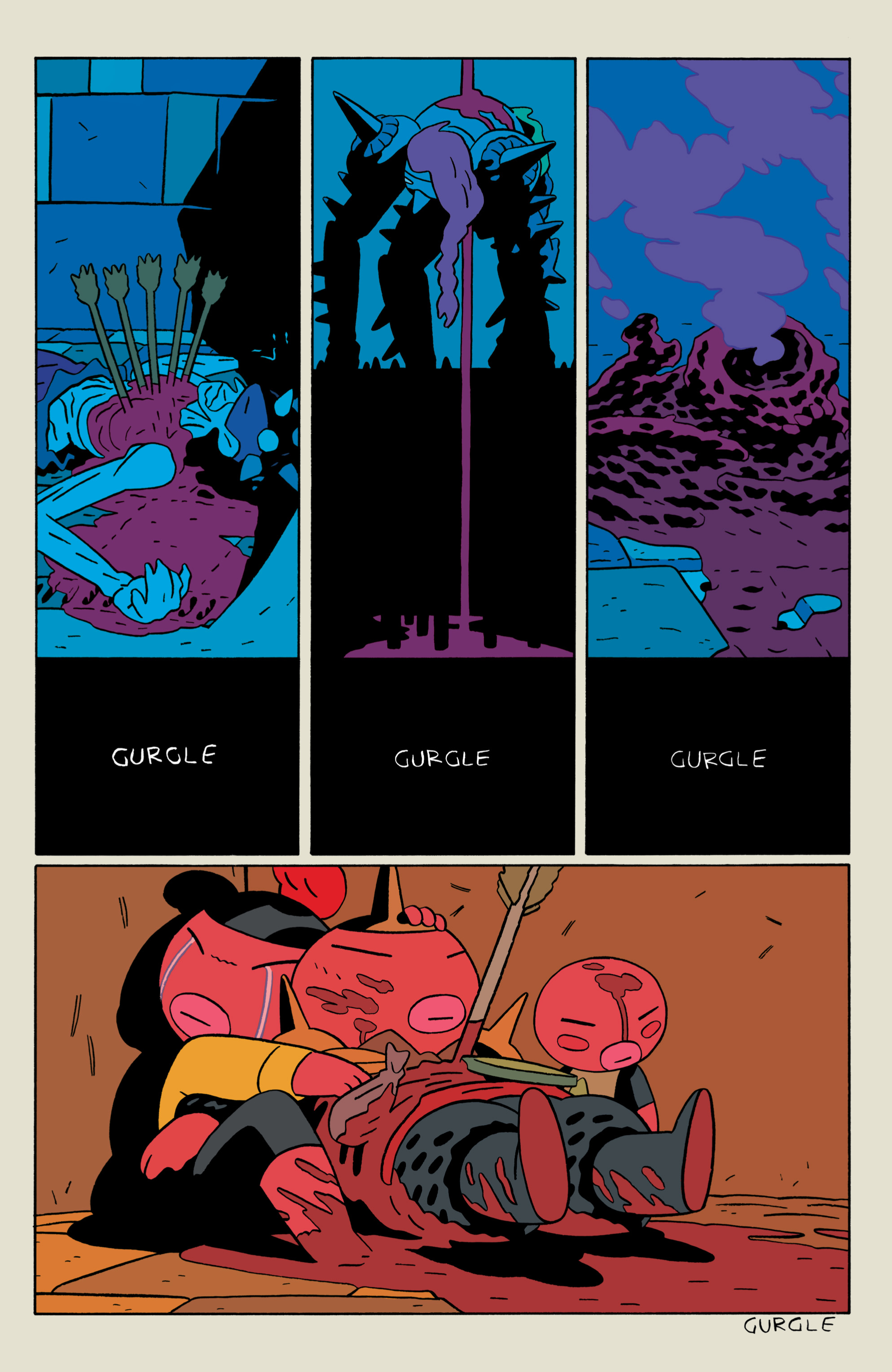 Head Lopper (2015-) issue 5 - Page 45