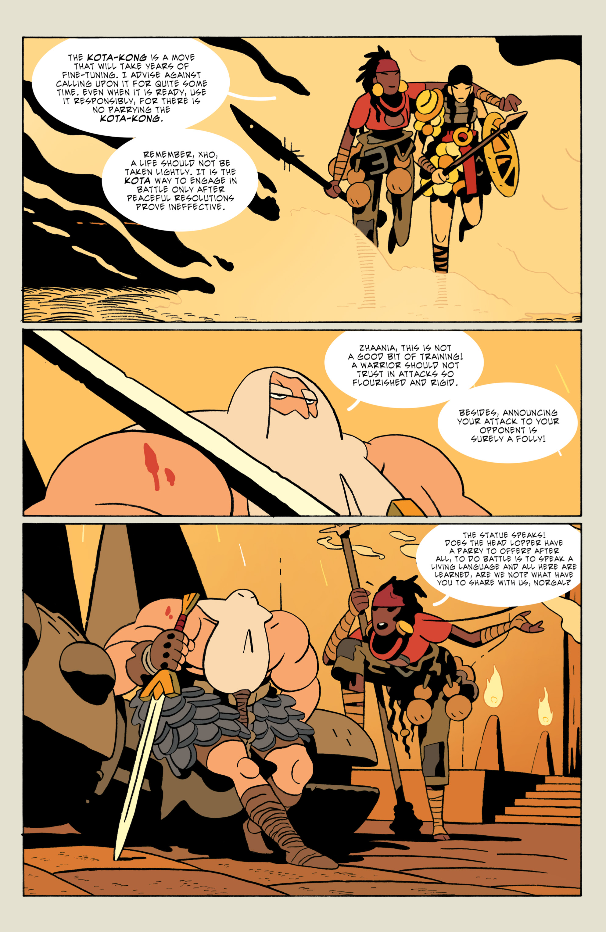 Head Lopper (2015-) issue 6 - Page 8