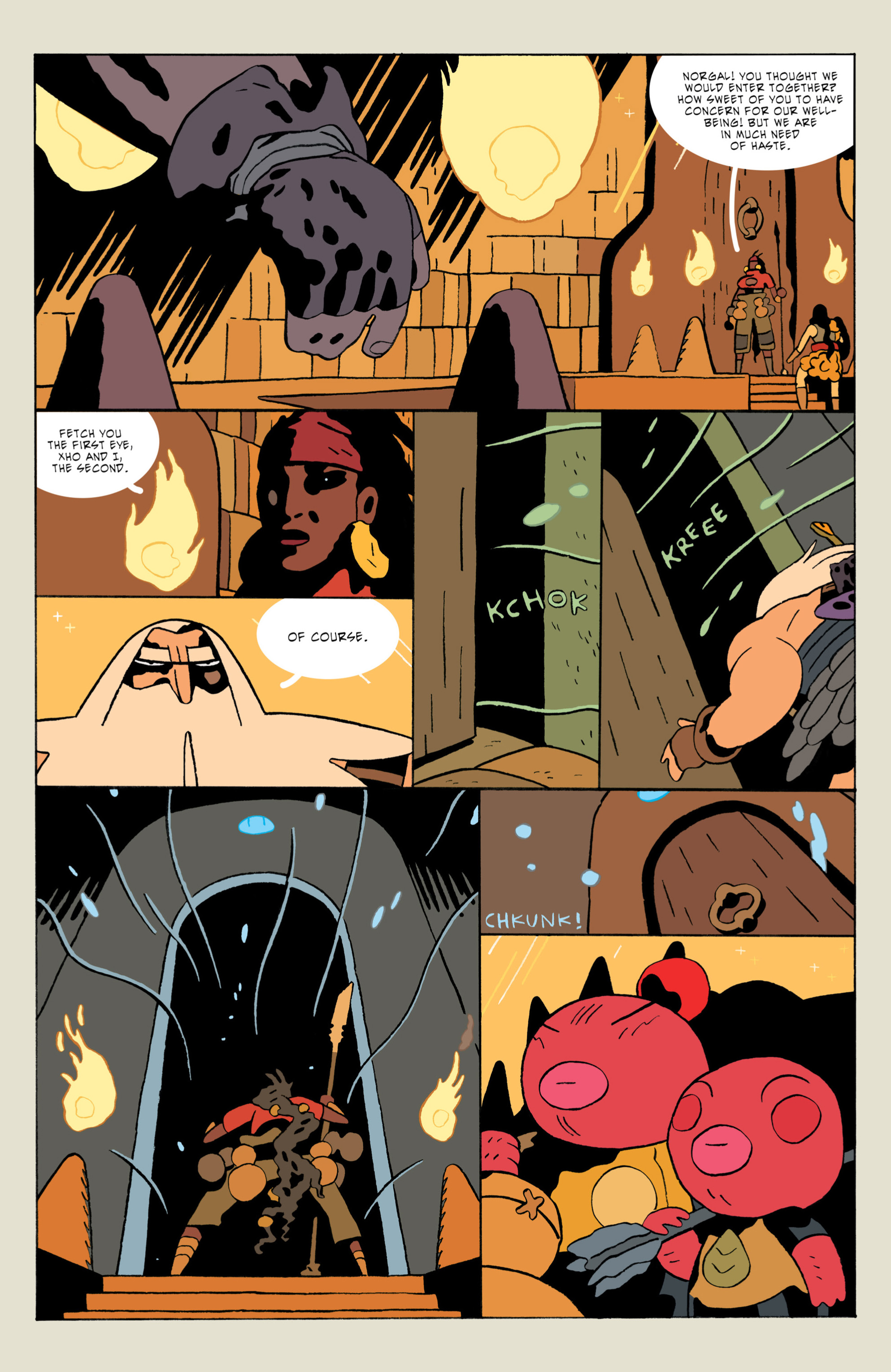 Head Lopper (2015-) issue 6 - Page 13