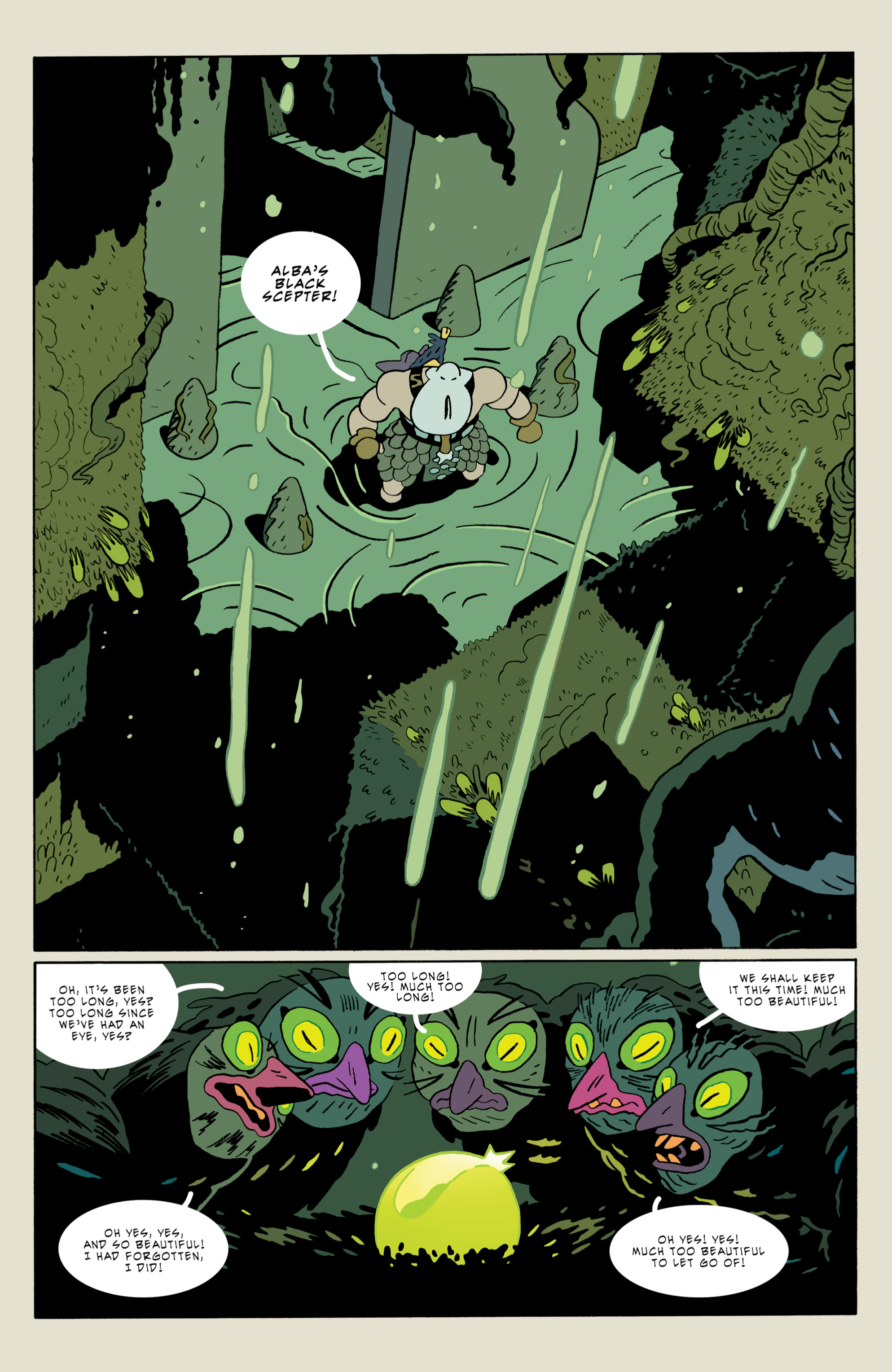 Head Lopper (2015-) issue 6 - Page 14