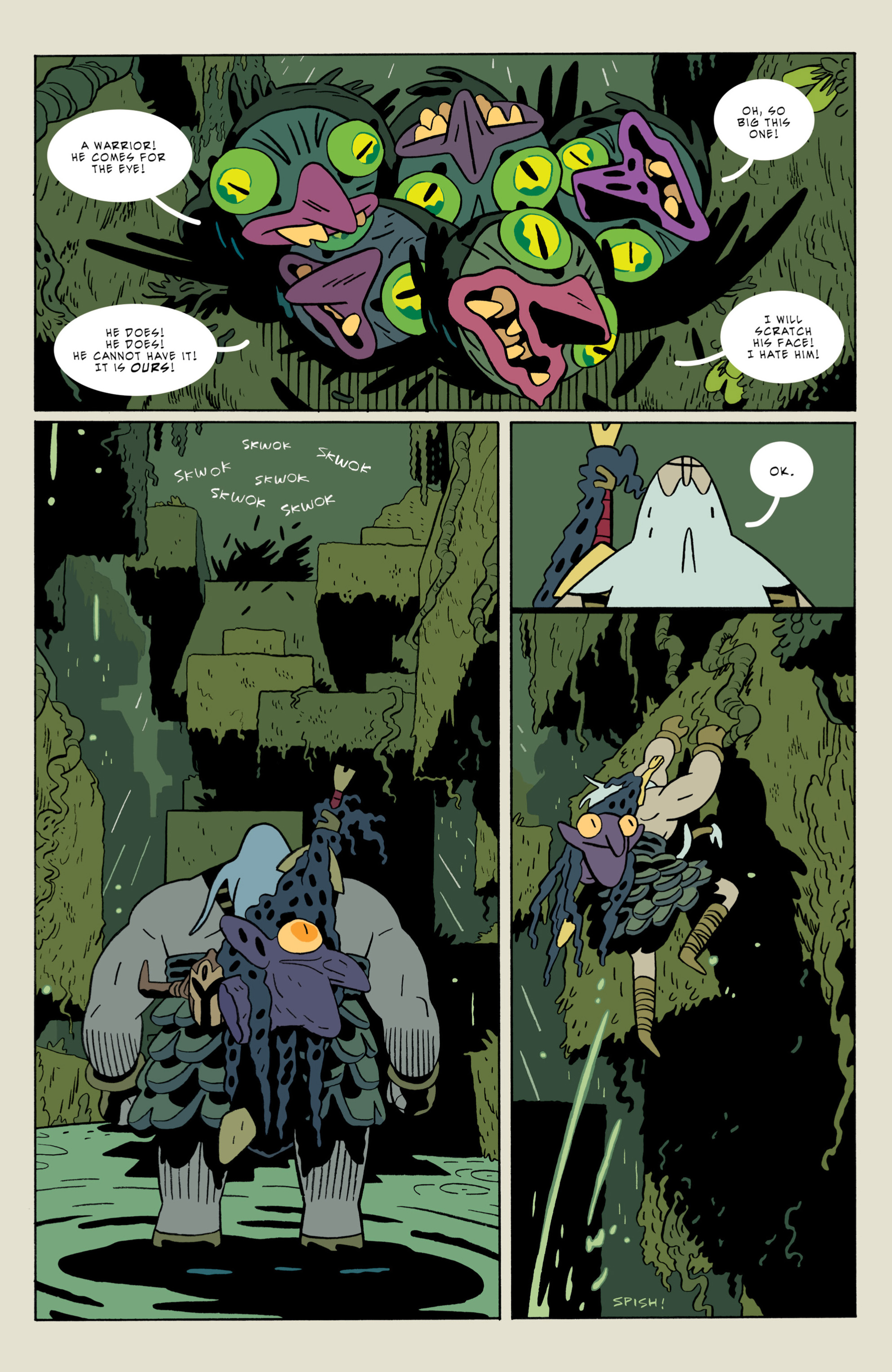 Head Lopper (2015-) issue 6 - Page 15