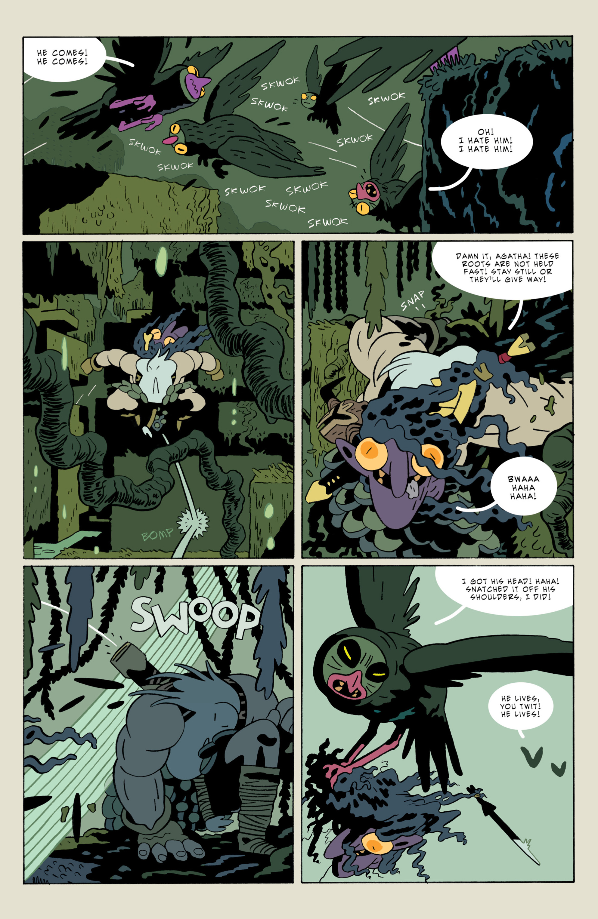 Head Lopper (2015-) issue 6 - Page 16