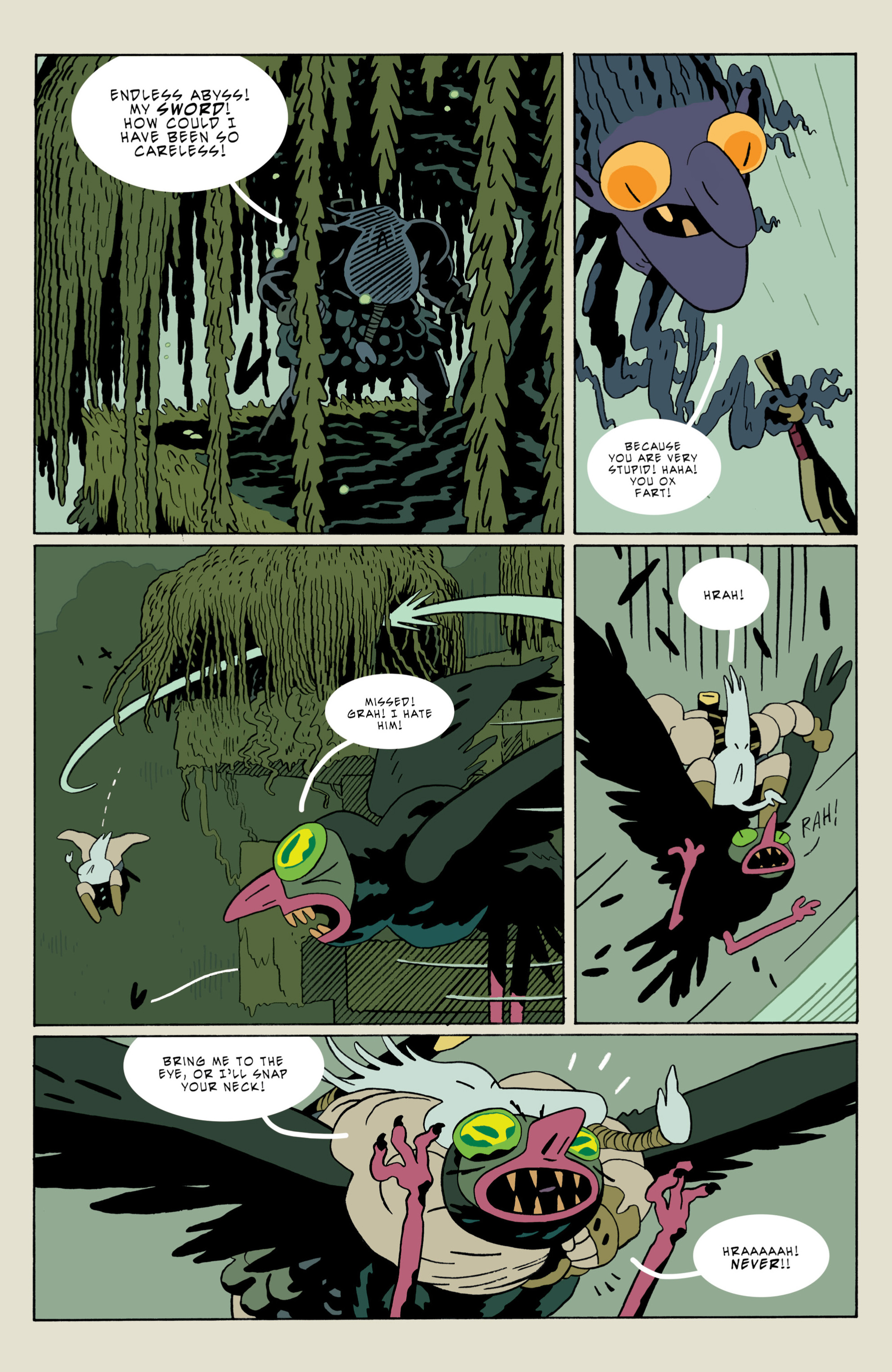 Head Lopper (2015-) issue 6 - Page 17