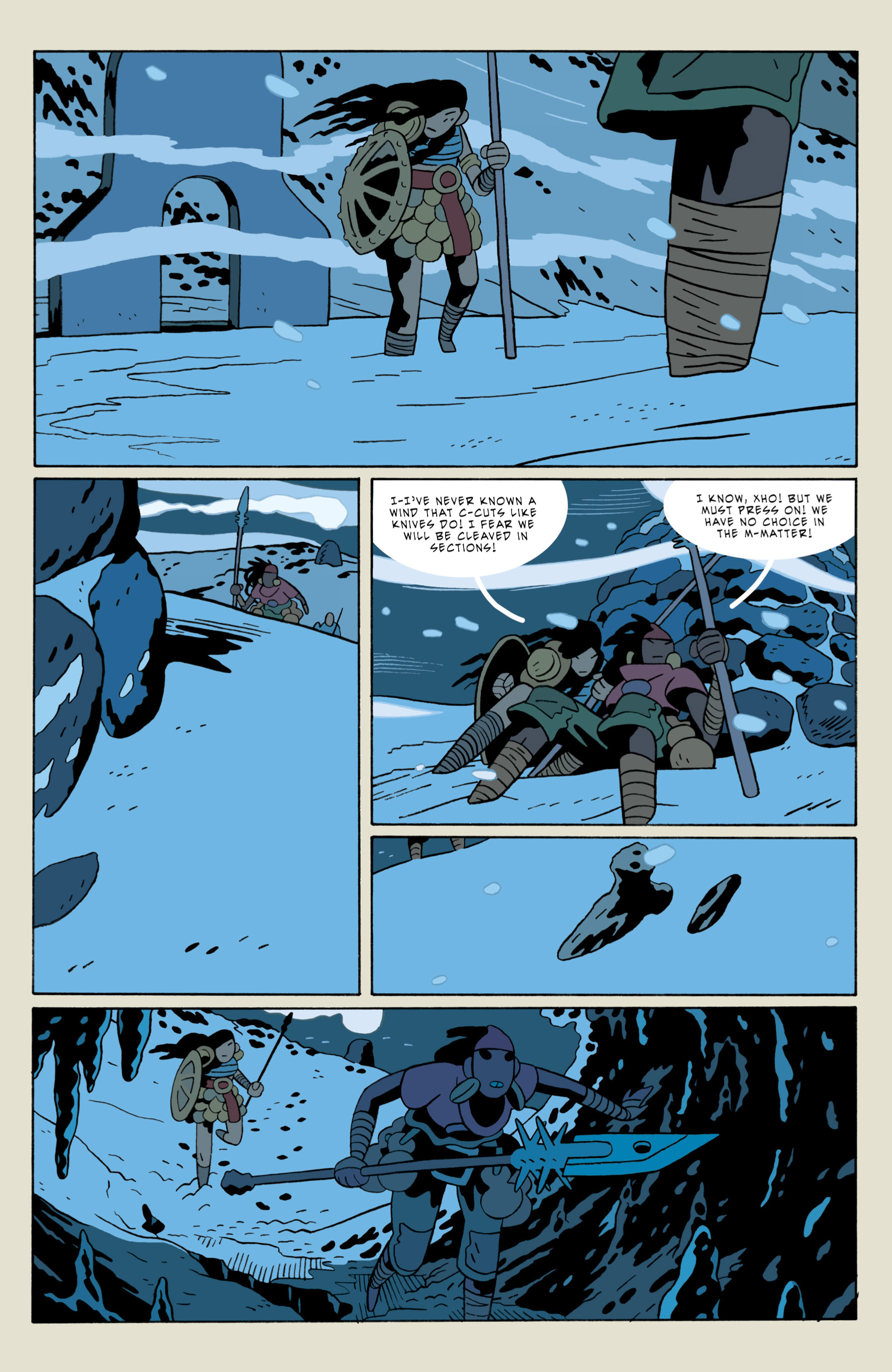 Head Lopper (2015-) issue 6 - Page 18