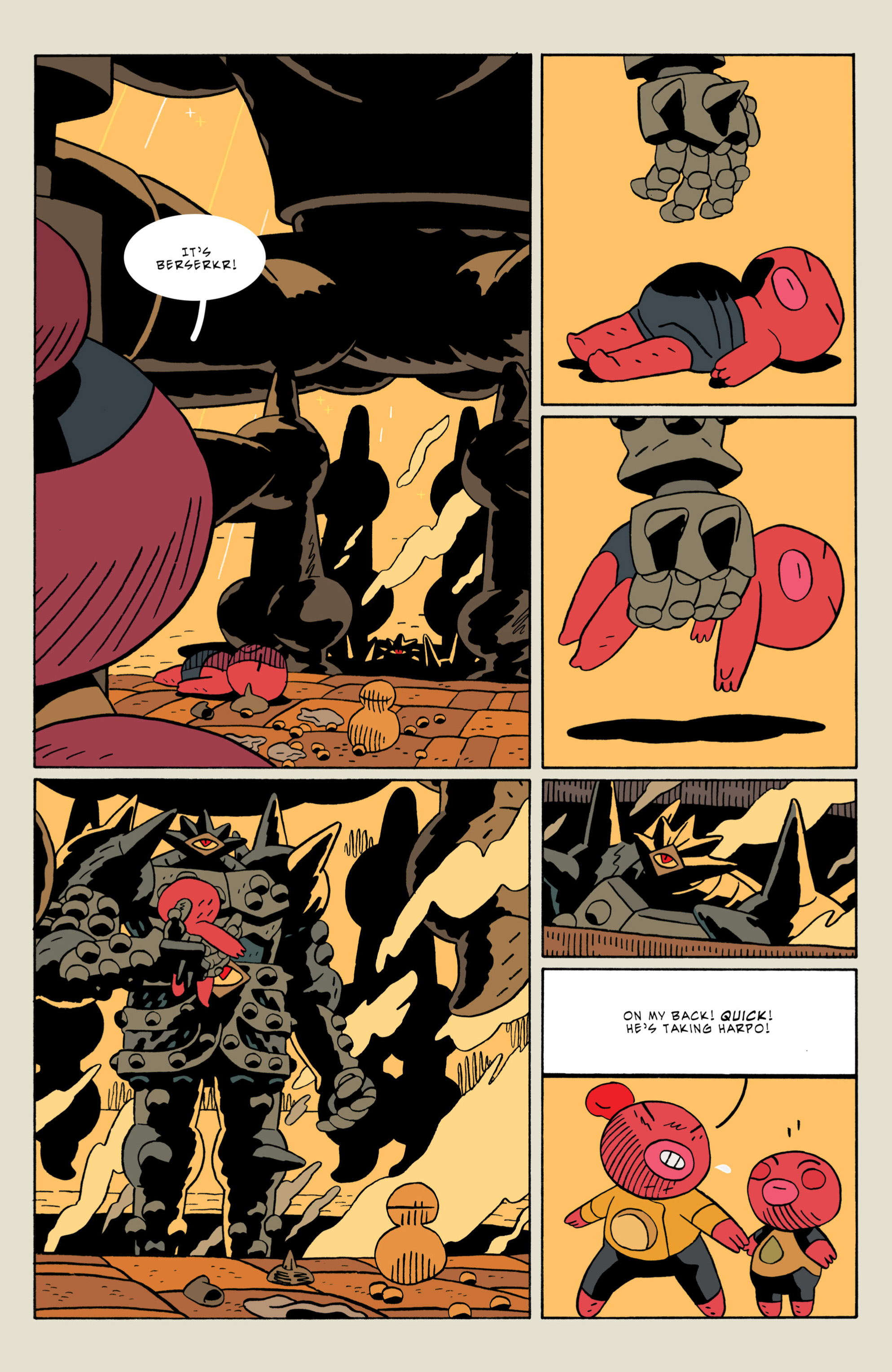 Head Lopper (2015-) issue 6 - Page 23