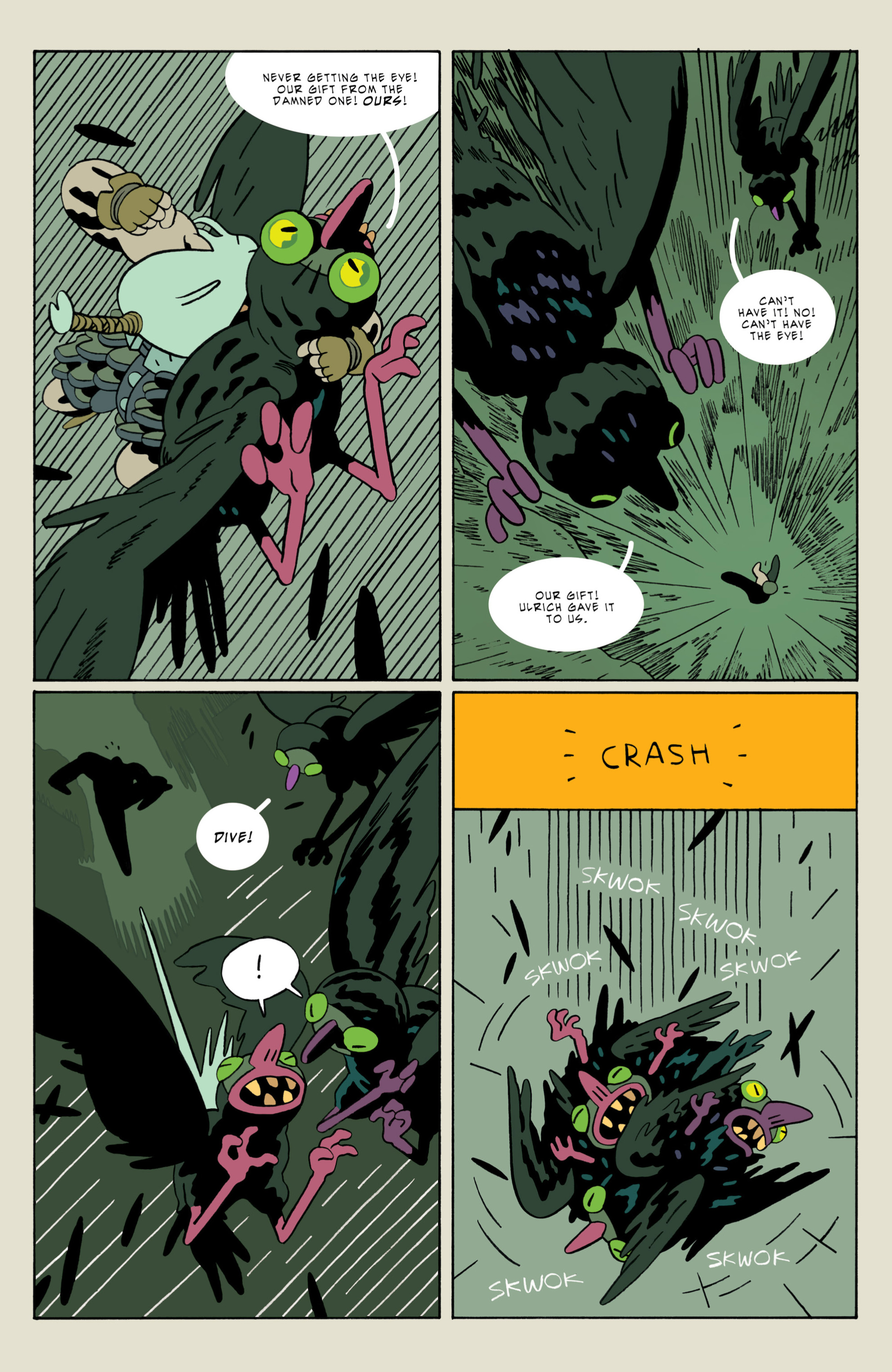 Head Lopper (2015-) issue 6 - Page 26