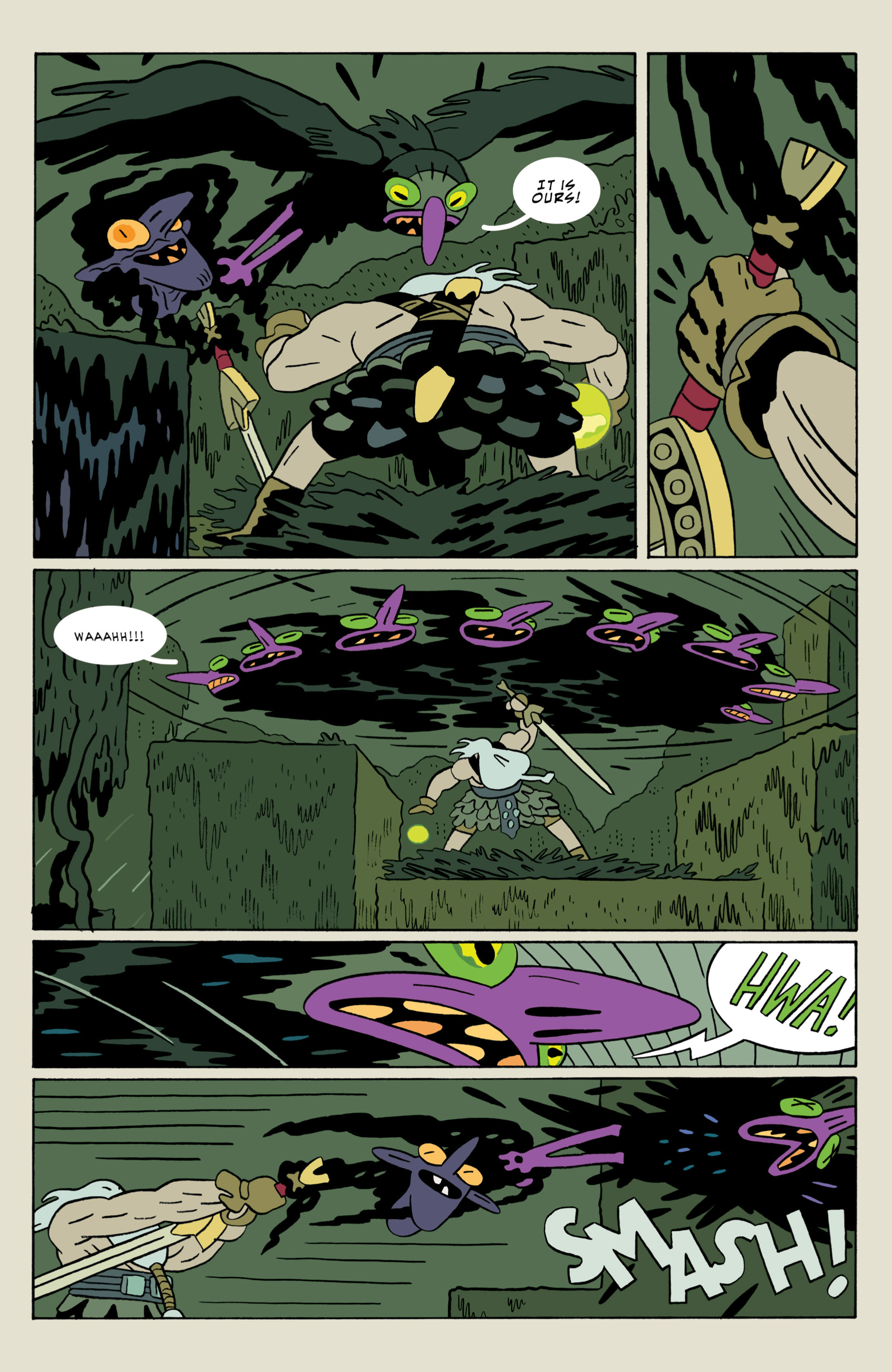 Head Lopper (2015-) issue 6 - Page 28