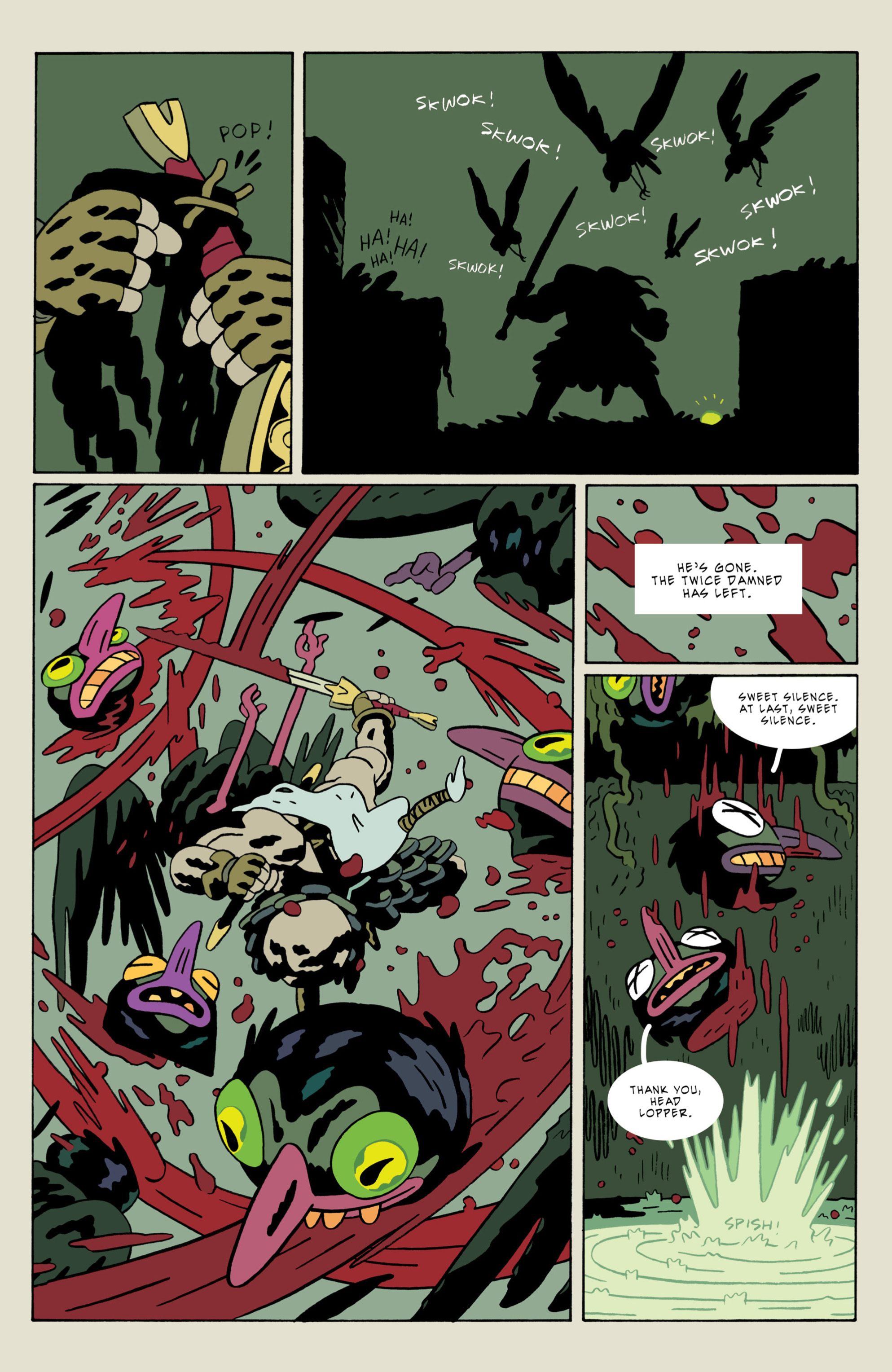 Head Lopper (2015-) issue 6 - Page 29