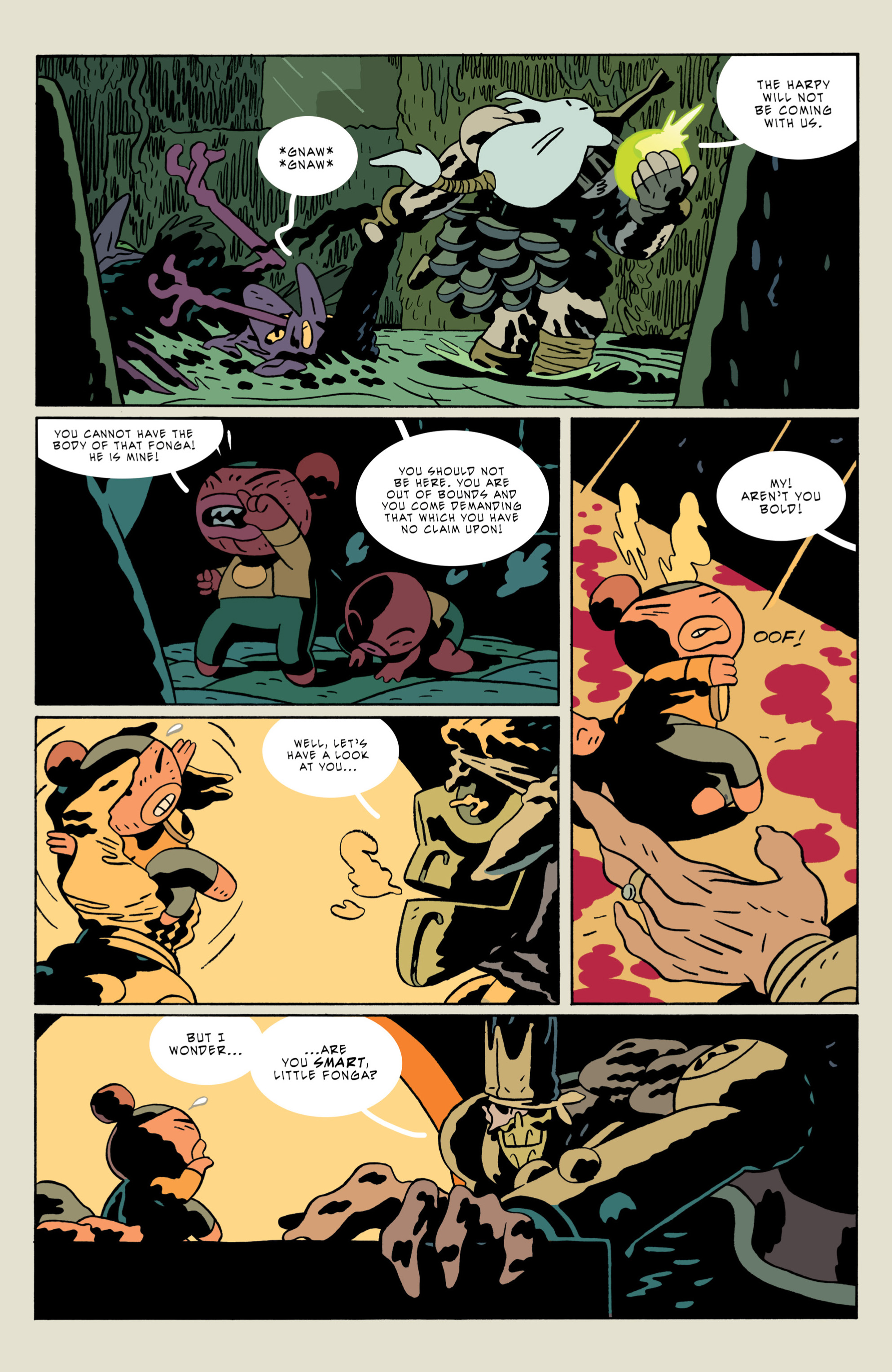 Head Lopper (2015-) issue 6 - Page 30