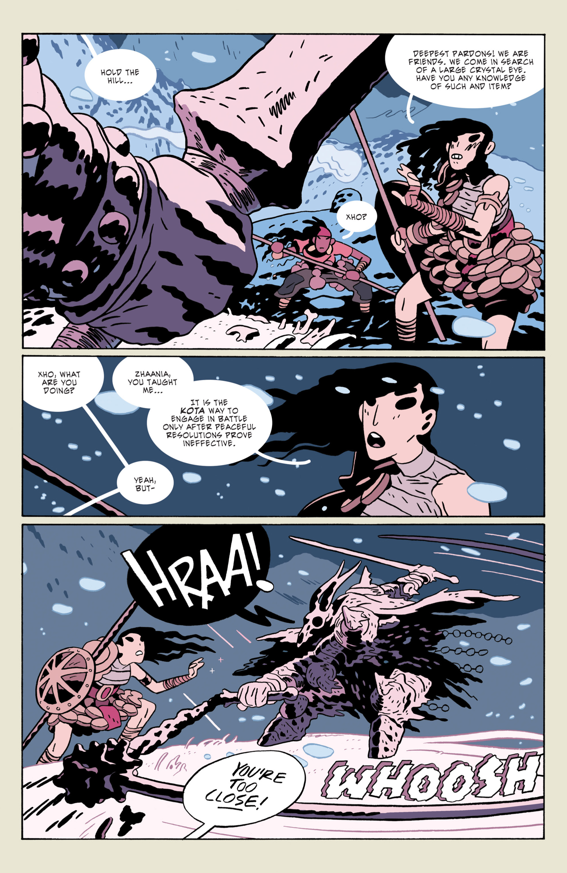 Head Lopper (2015-) issue 6 - Page 32