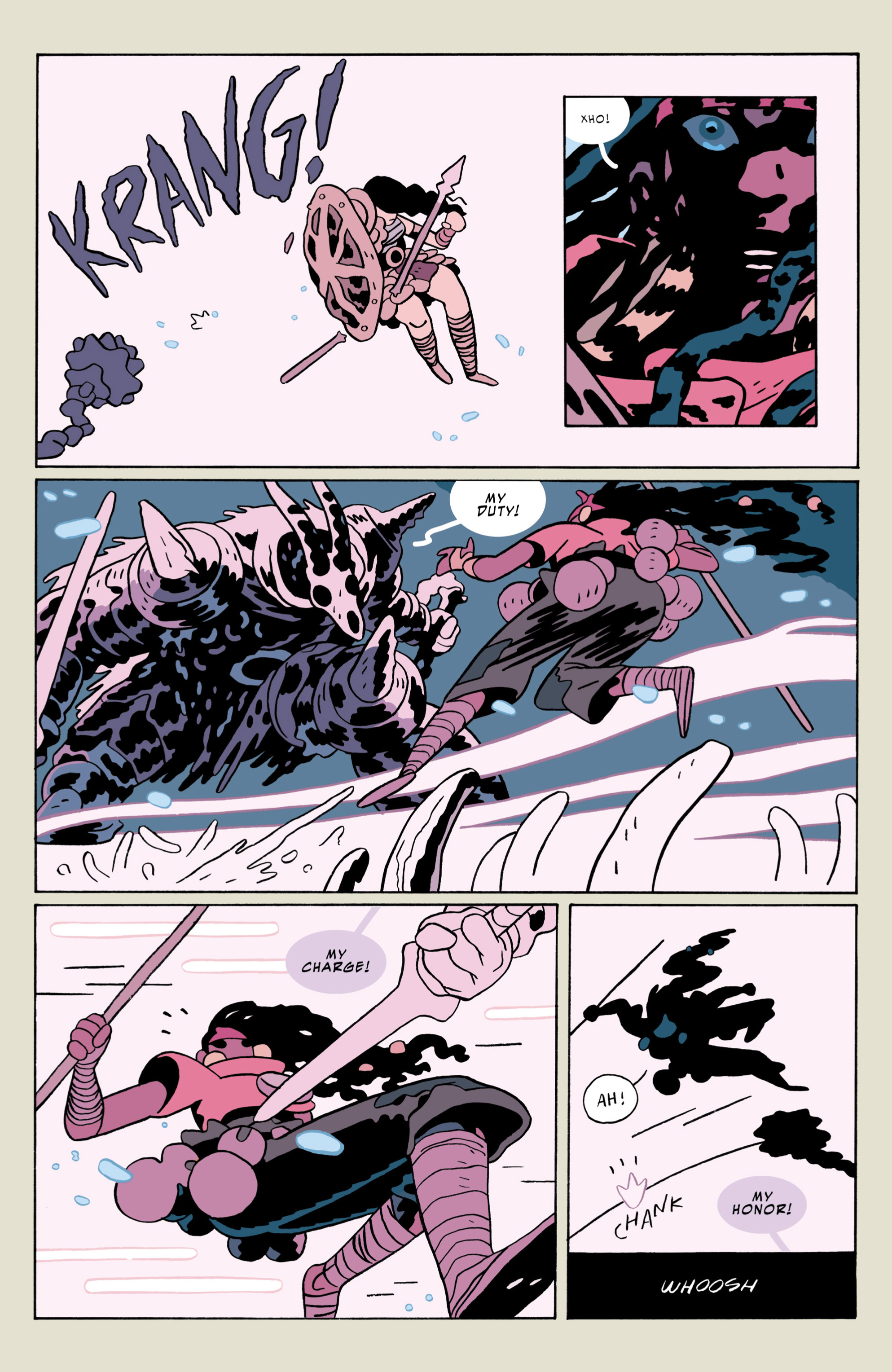 Head Lopper (2015-) issue 6 - Page 33