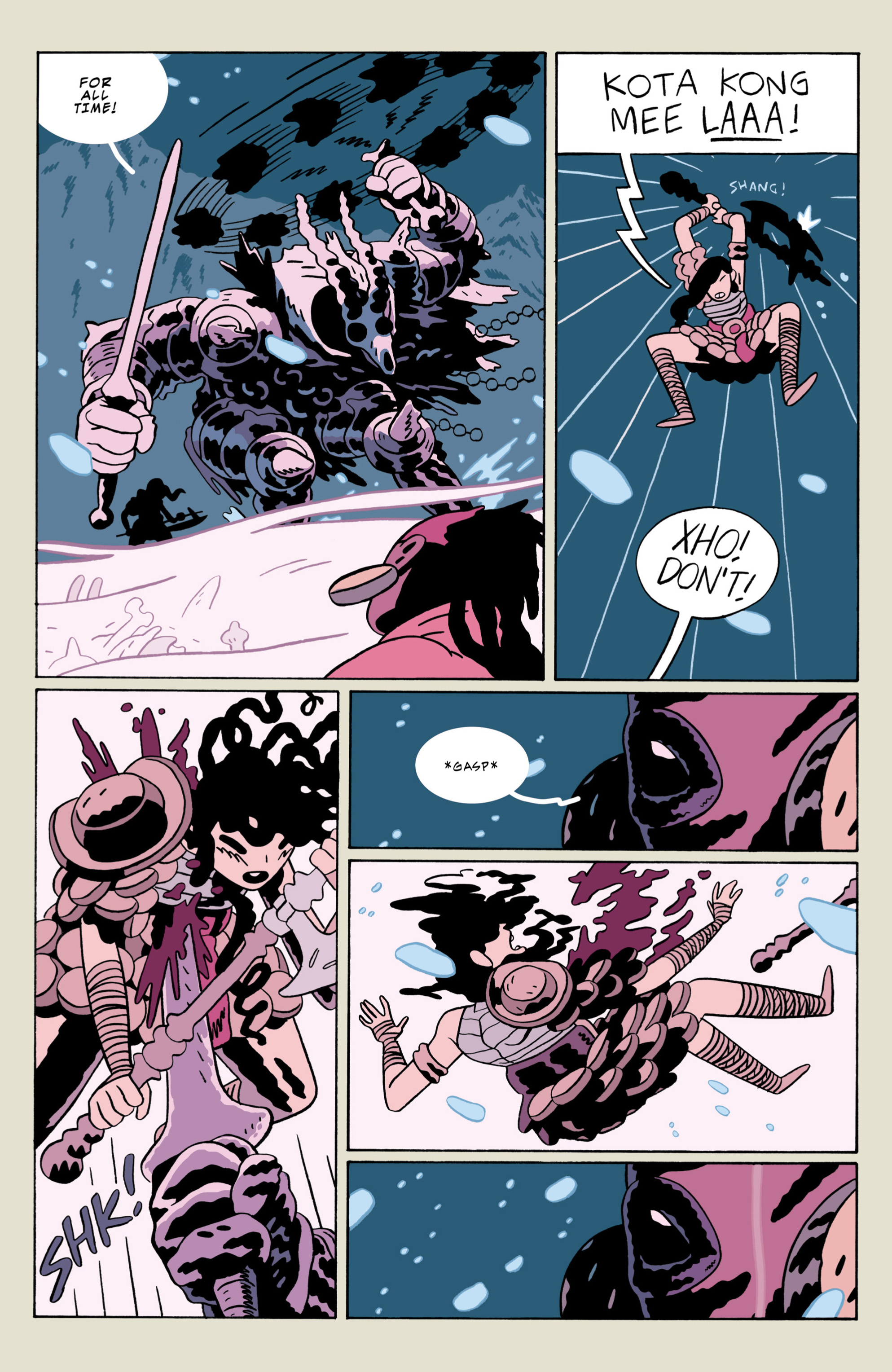 Head Lopper (2015-) issue 6 - Page 34