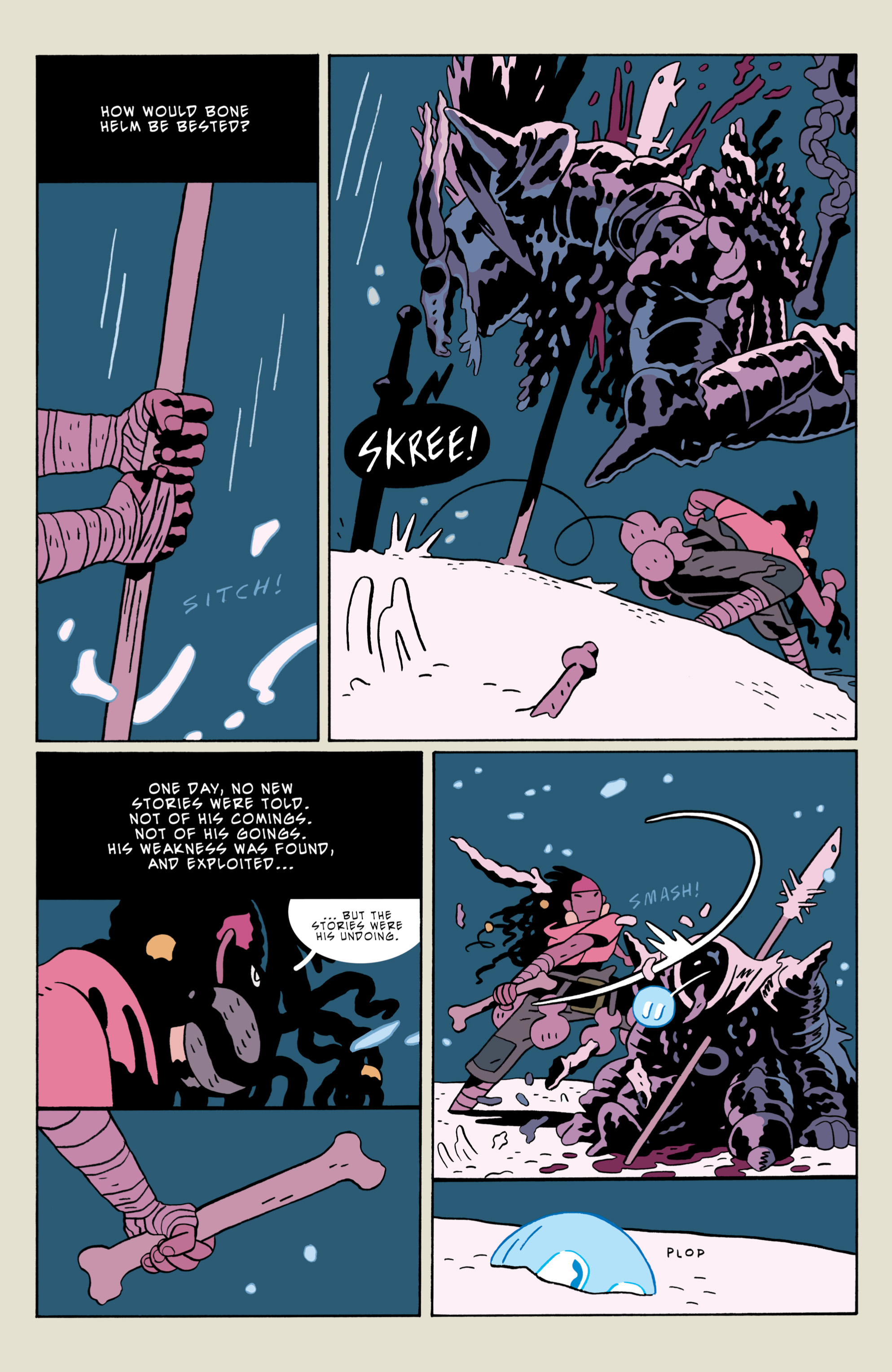 Head Lopper (2015-) issue 6 - Page 36