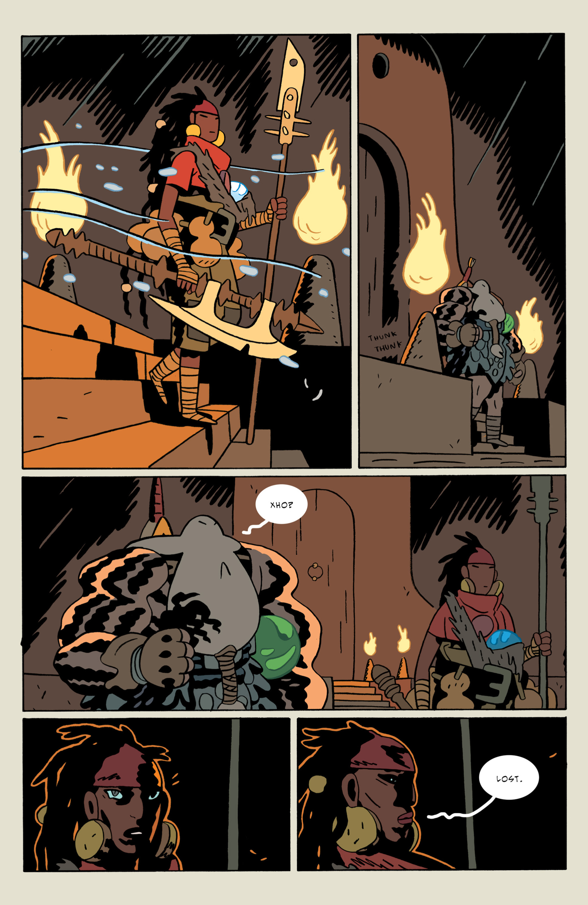 Head Lopper (2015-) issue 6 - Page 37