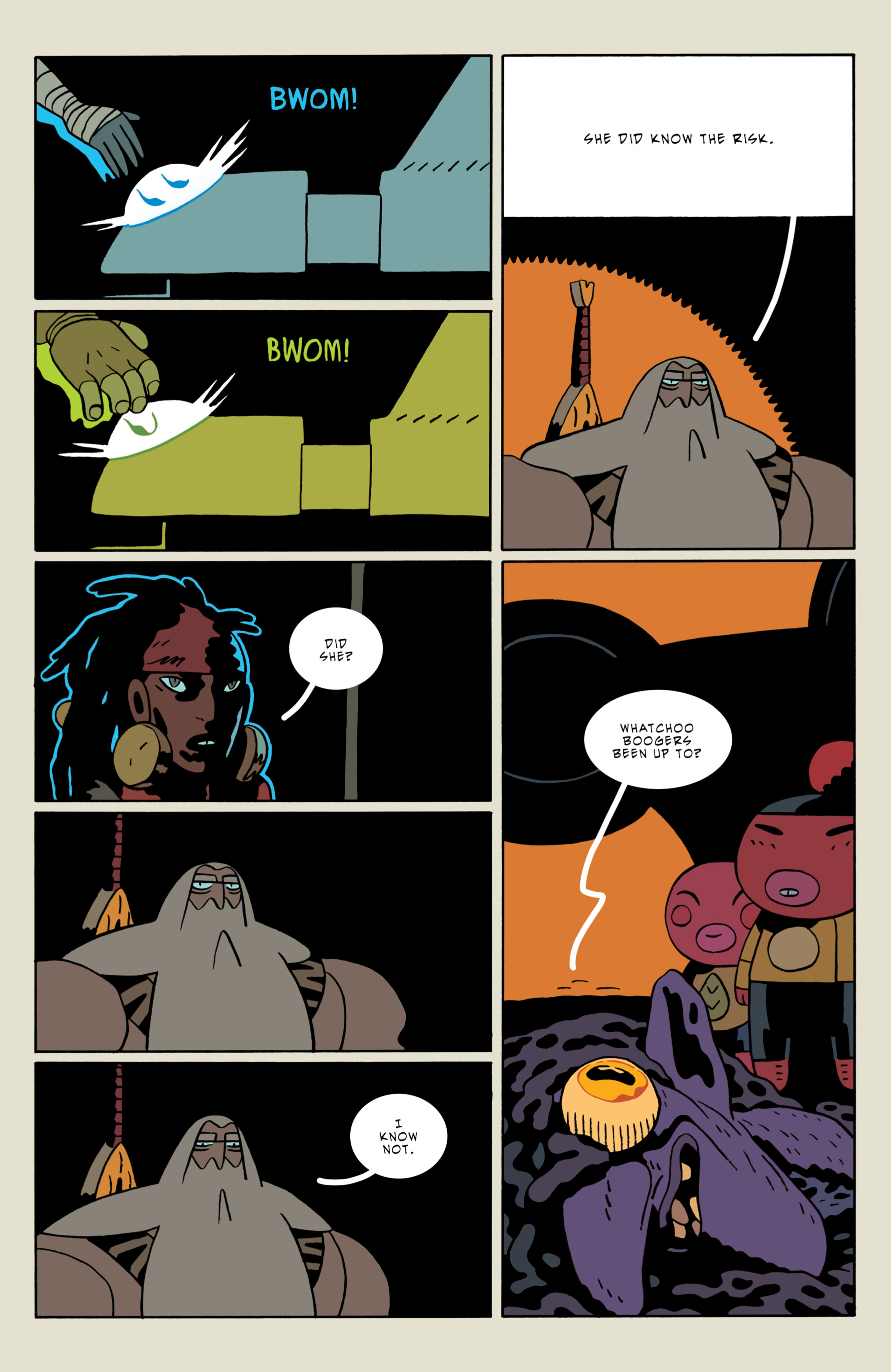 Head Lopper (2015-) issue 6 - Page 38