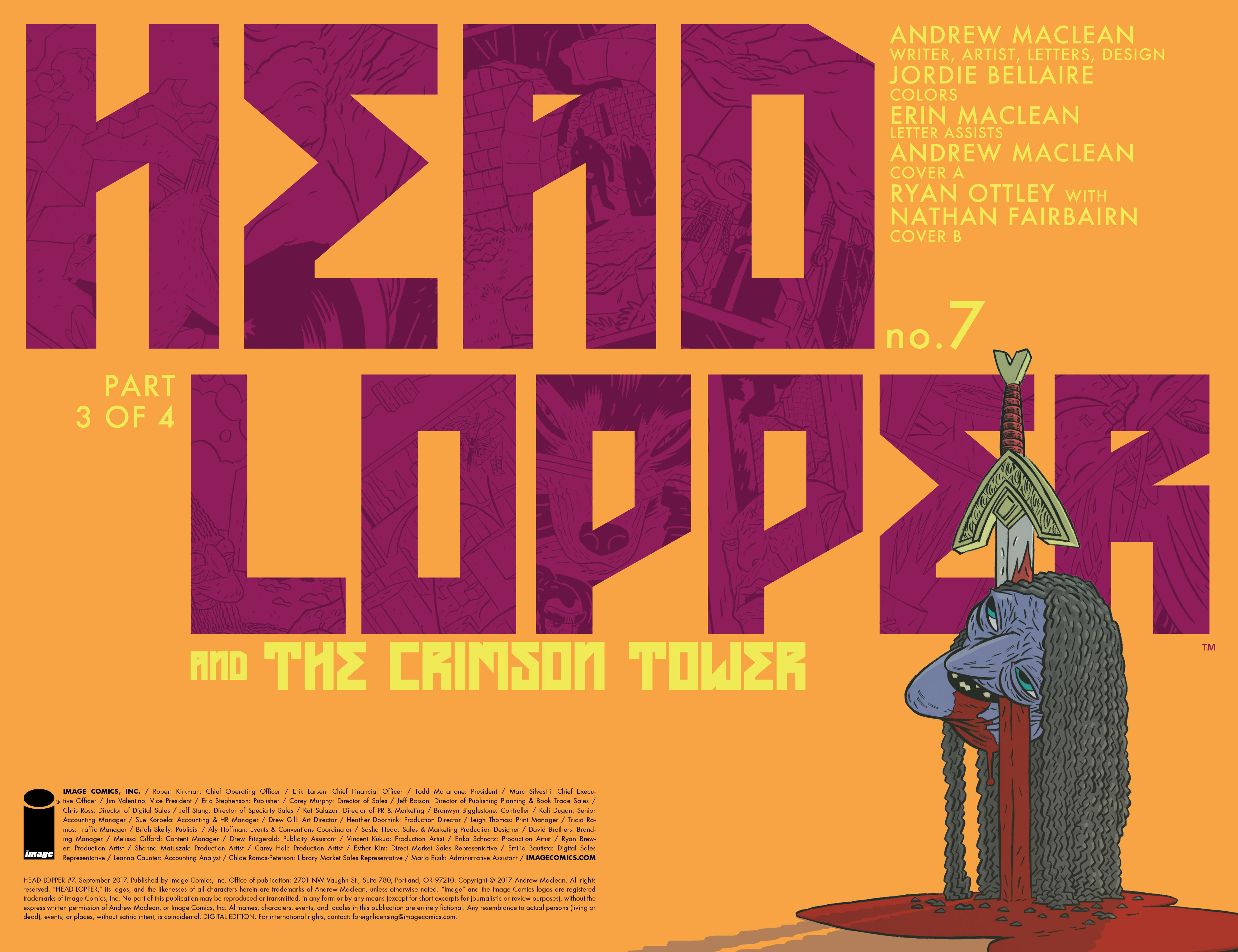 Head Lopper (2015-): Chapter 7 - Page 2