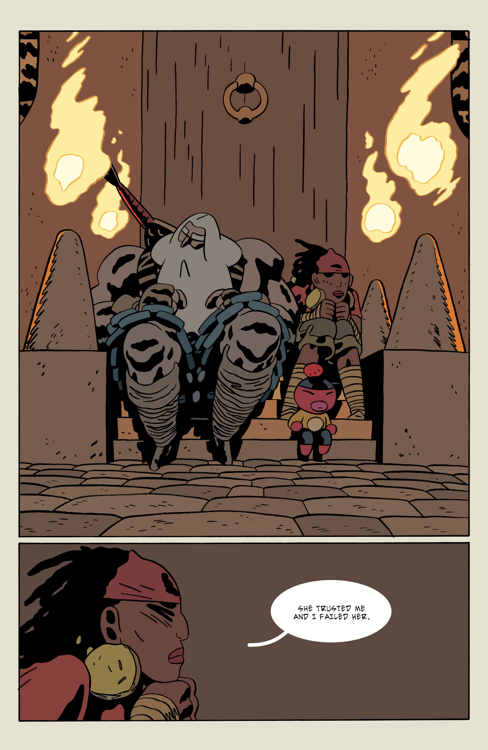 Head Lopper (2015-) issue 7 - Page 4