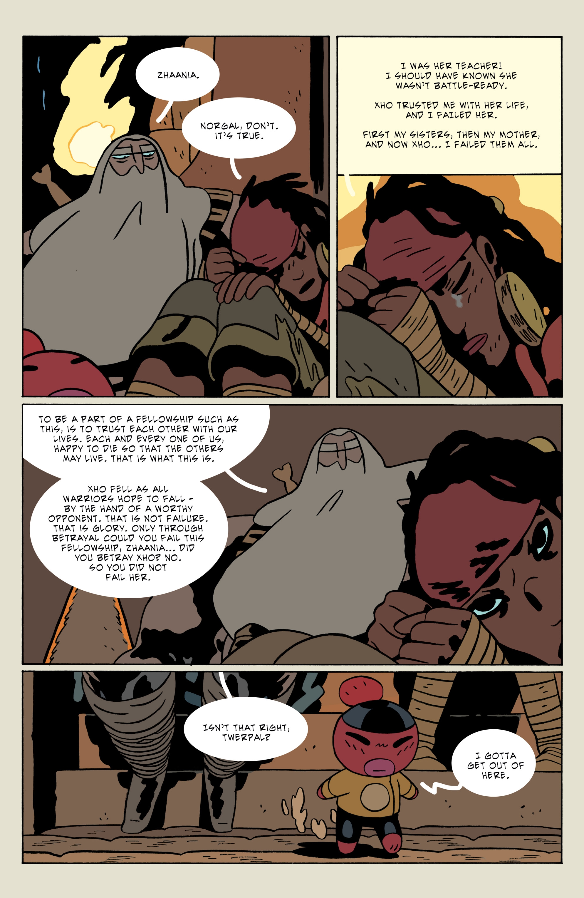 Head Lopper (2015-) issue 7 - Page 5