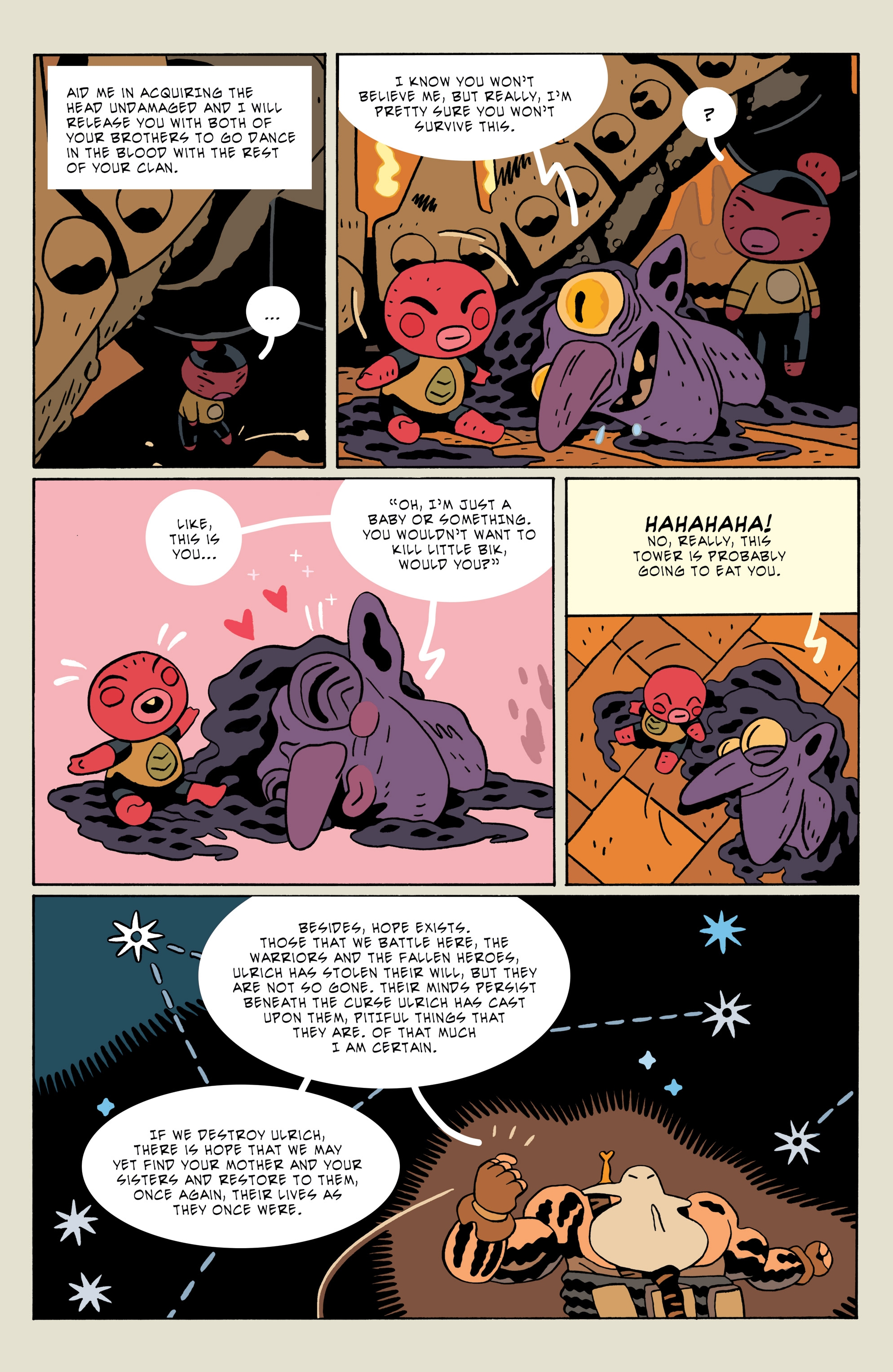 Head Lopper (2015-) issue 7 - Page 6