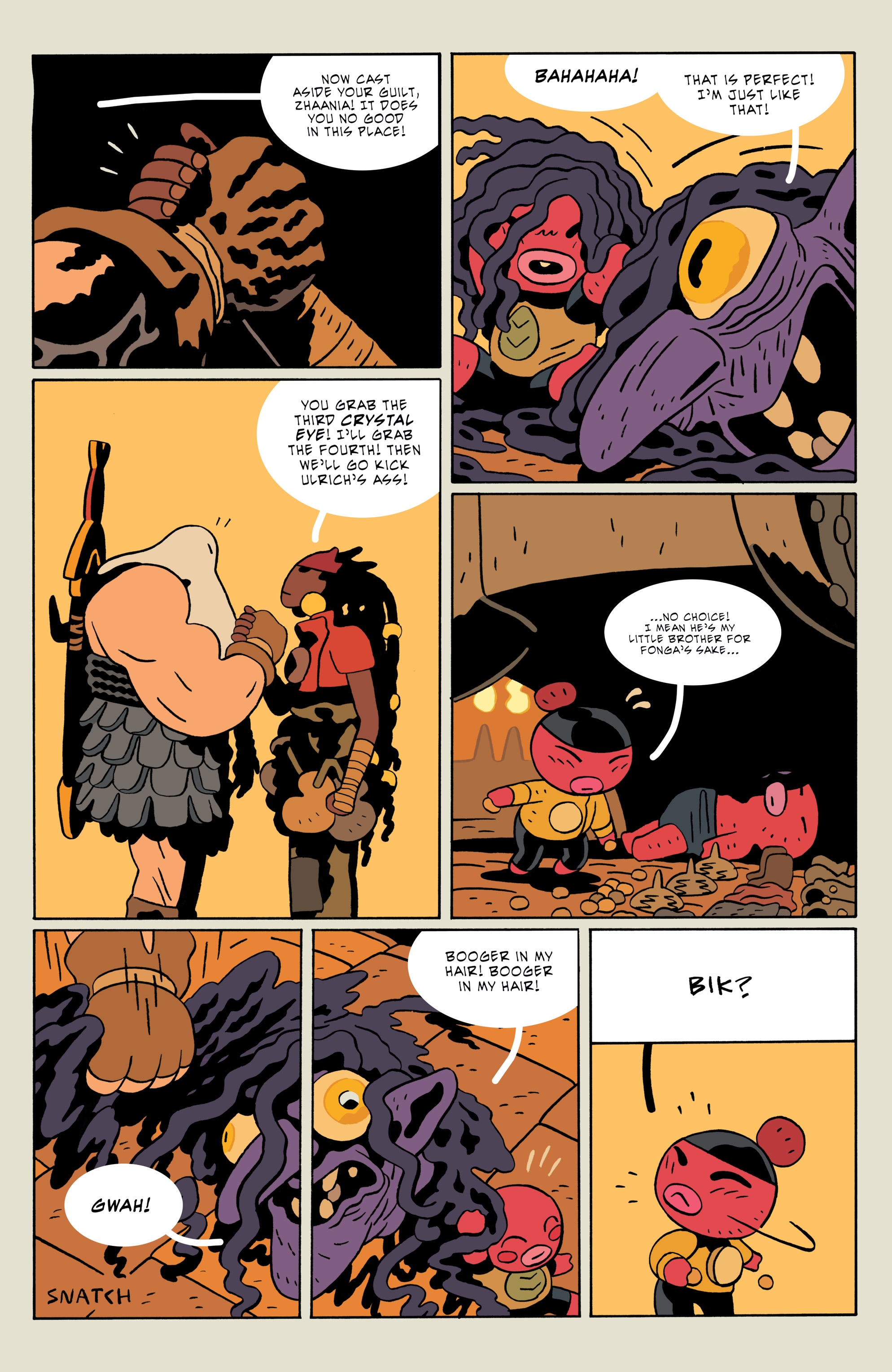 Head Lopper (2015-) issue 7 - Page 7