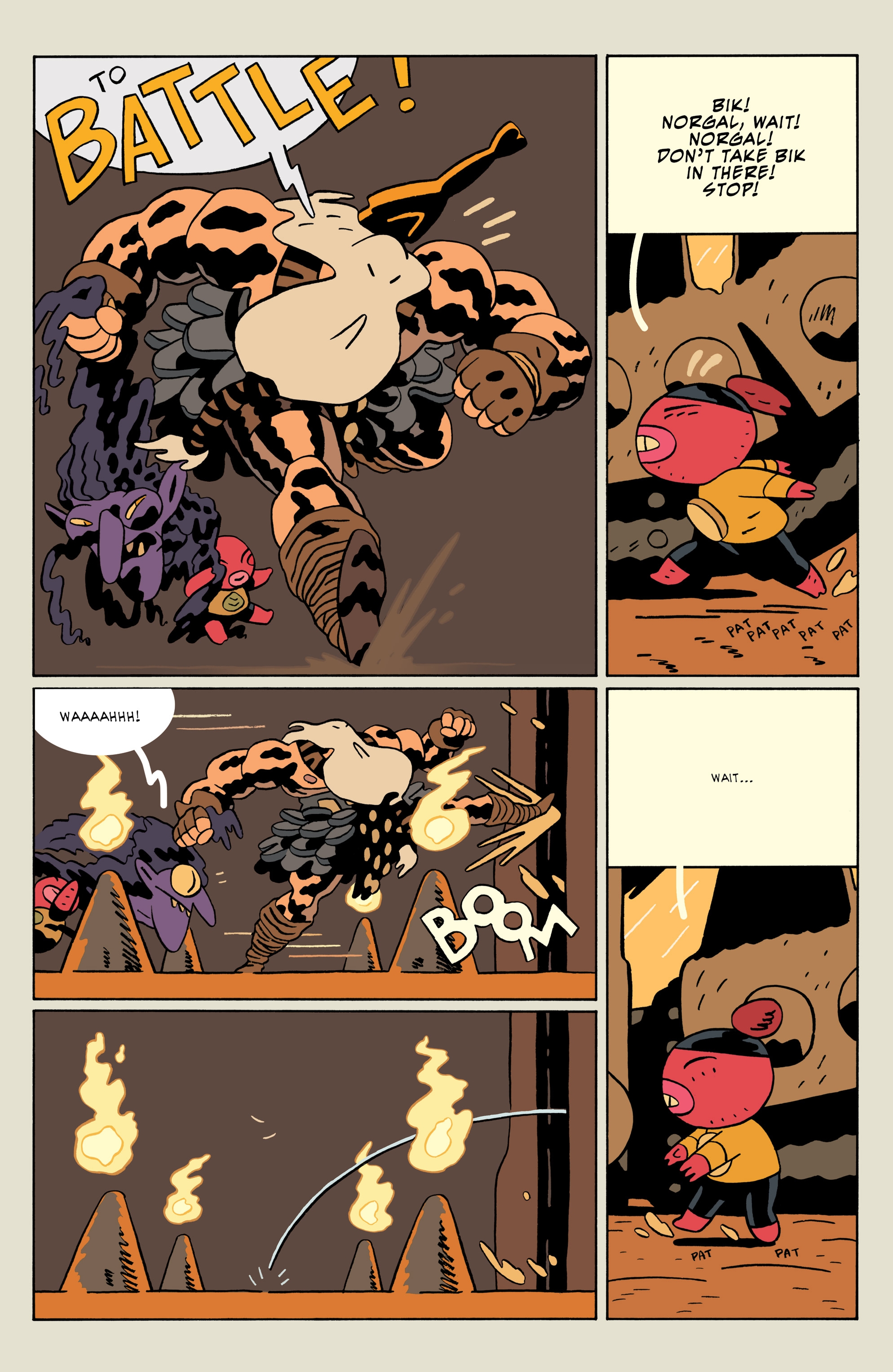 Head Lopper (2015-) issue 7 - Page 8