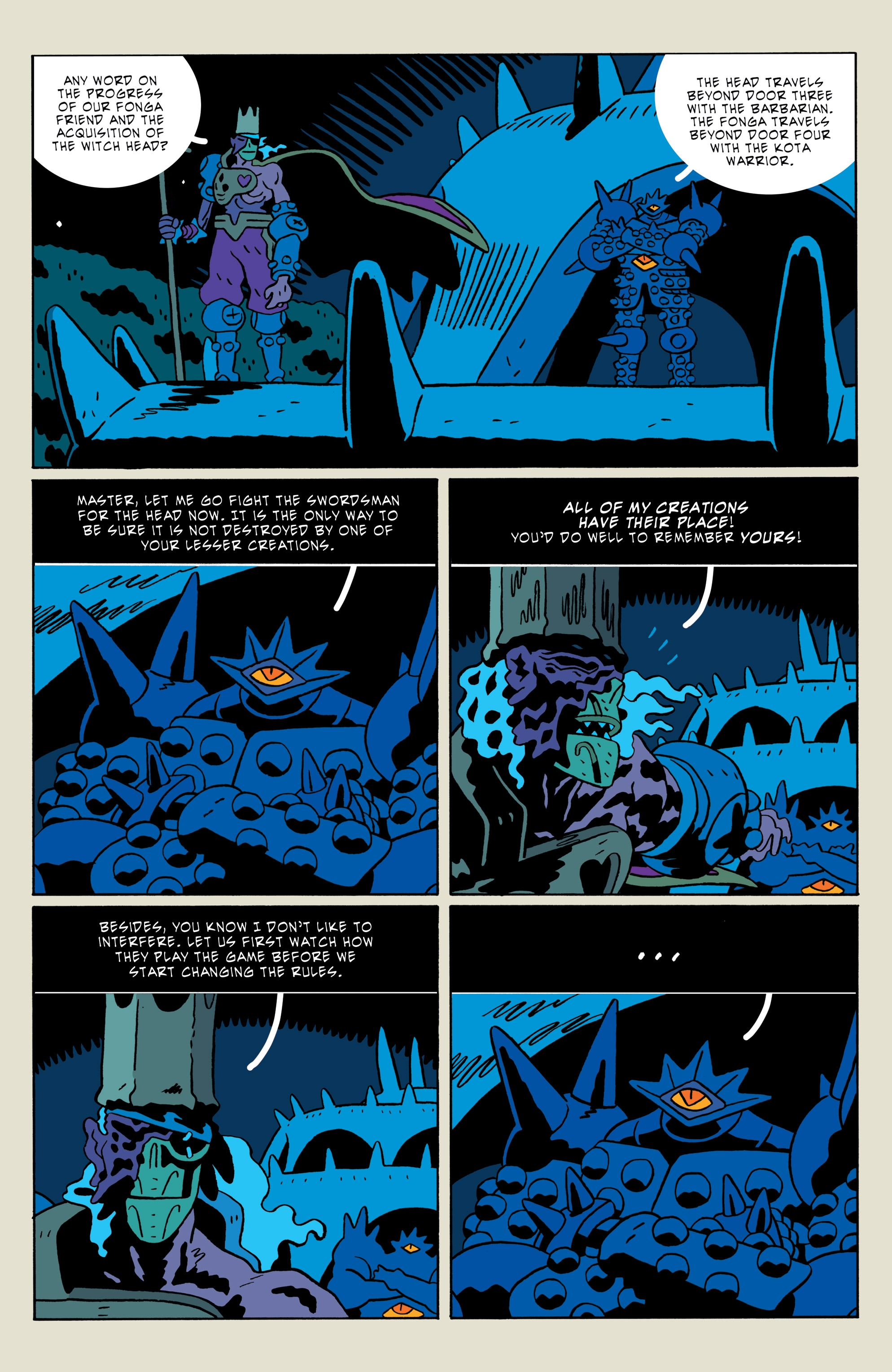 Head Lopper (2015-) issue 7 - Page 12