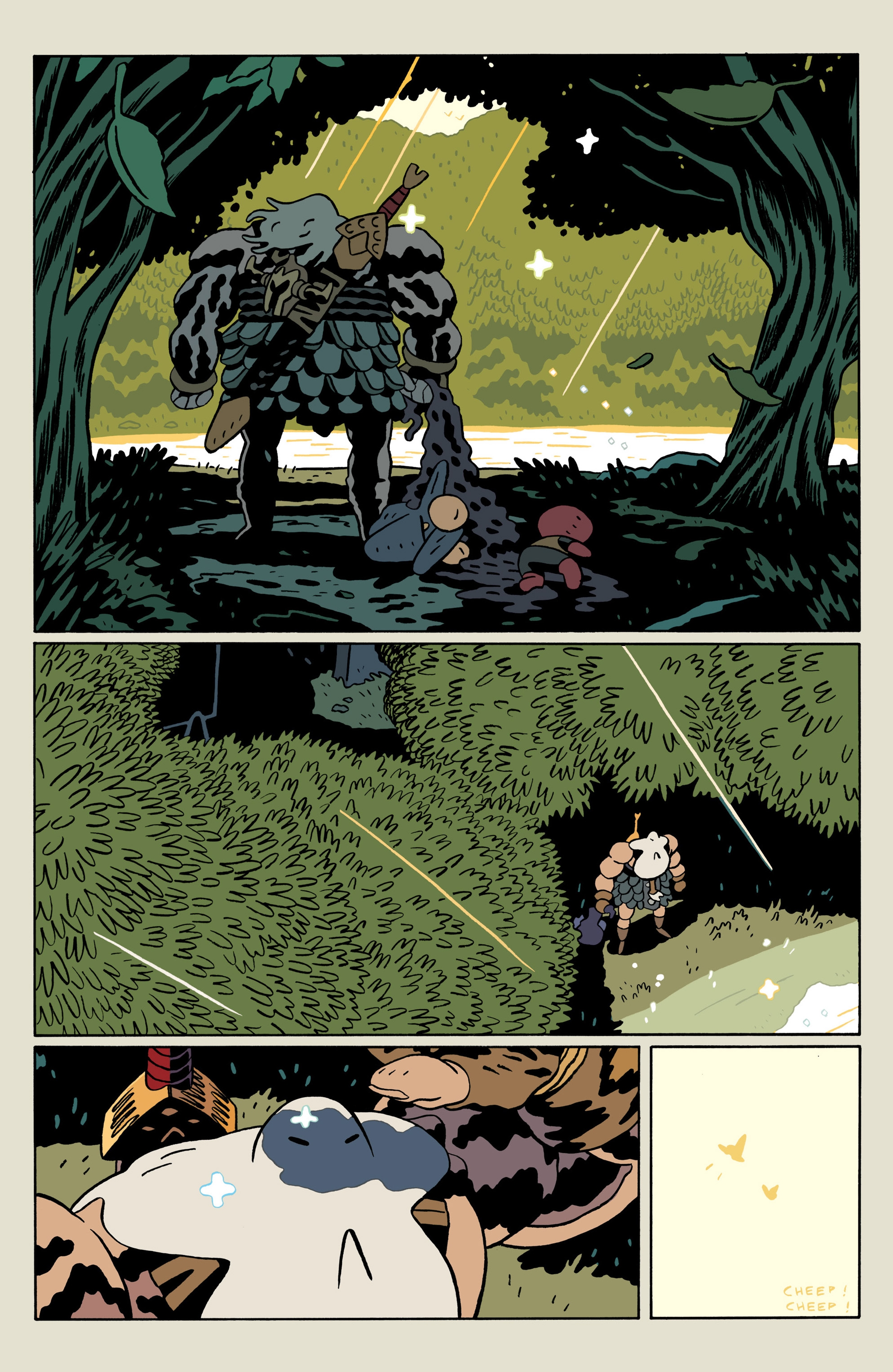 Head Lopper (2015-) issue 7 - Page 13