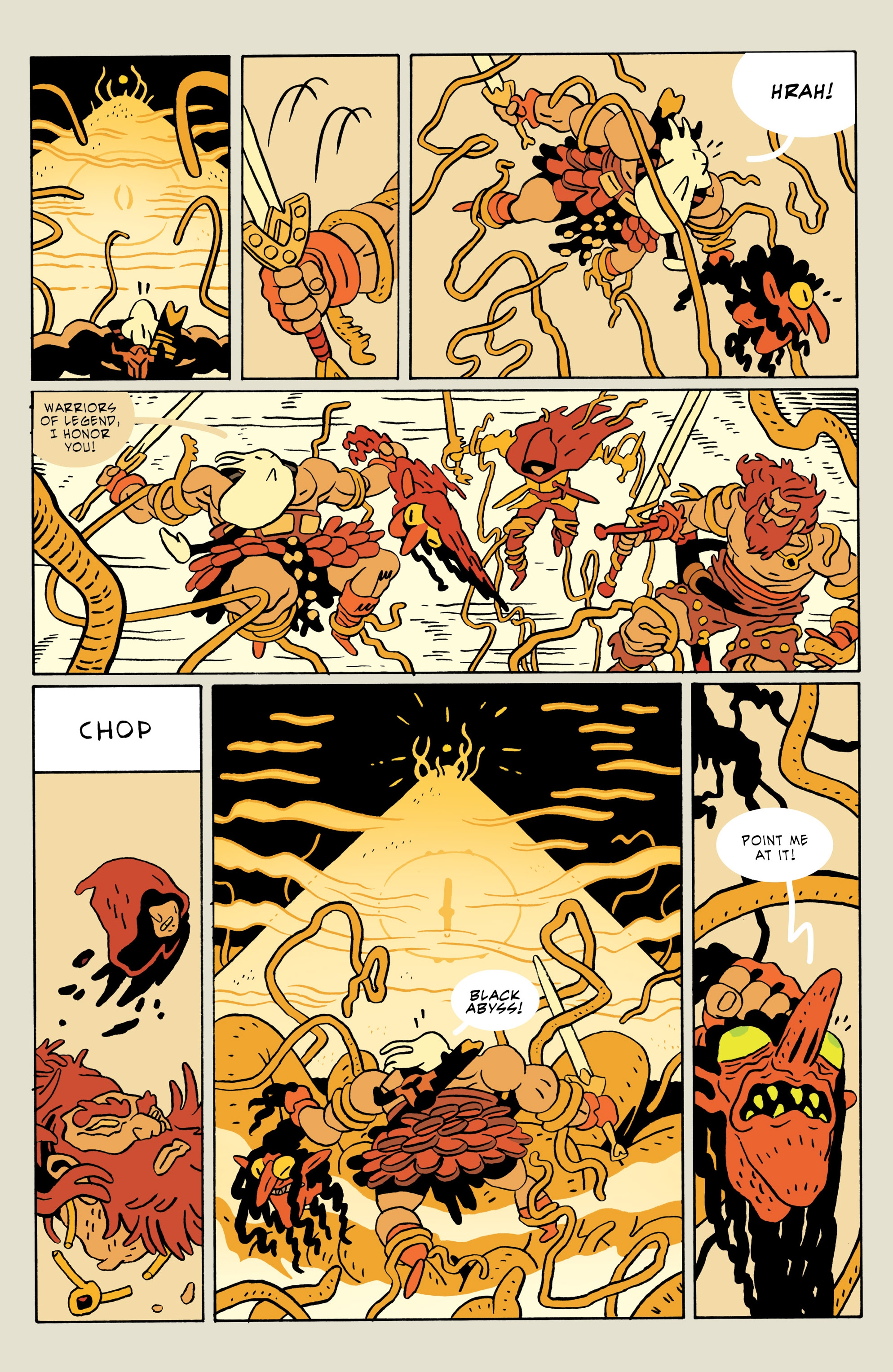 Head Lopper (2015-) issue 7 - Page 21