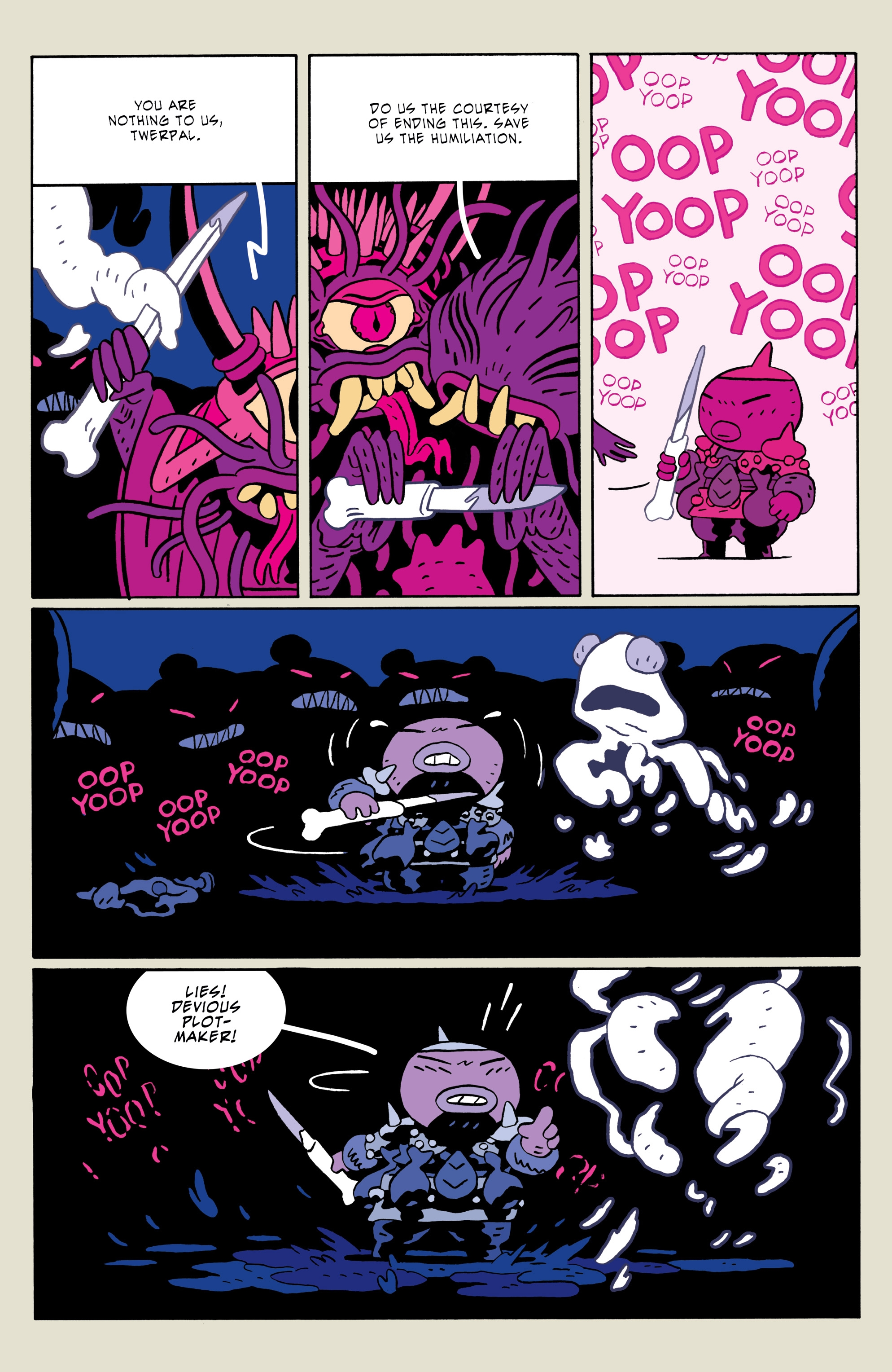 Head Lopper (2015-) issue 7 - Page 23