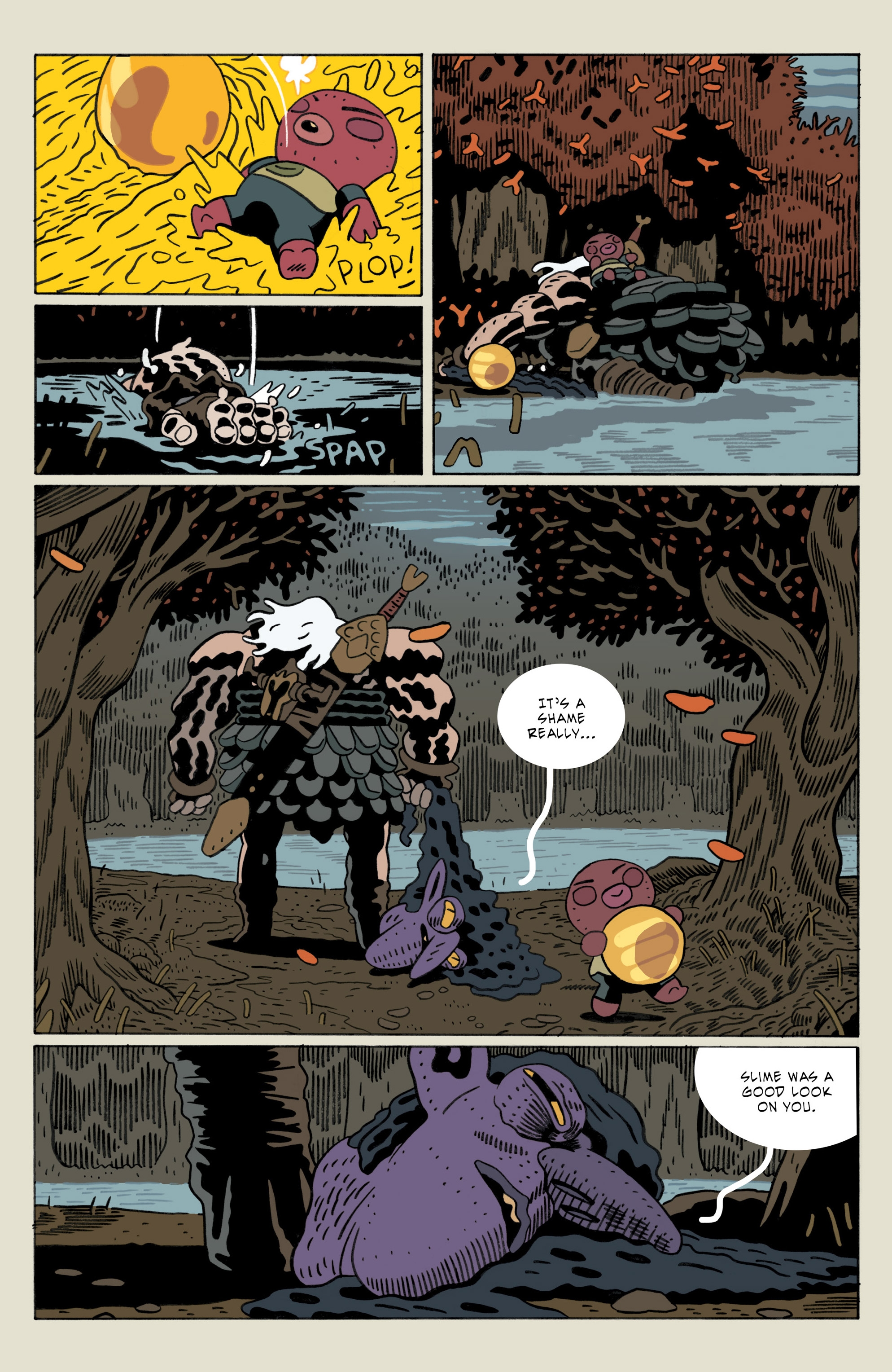 Head Lopper (2015-) issue 7 - Page 32