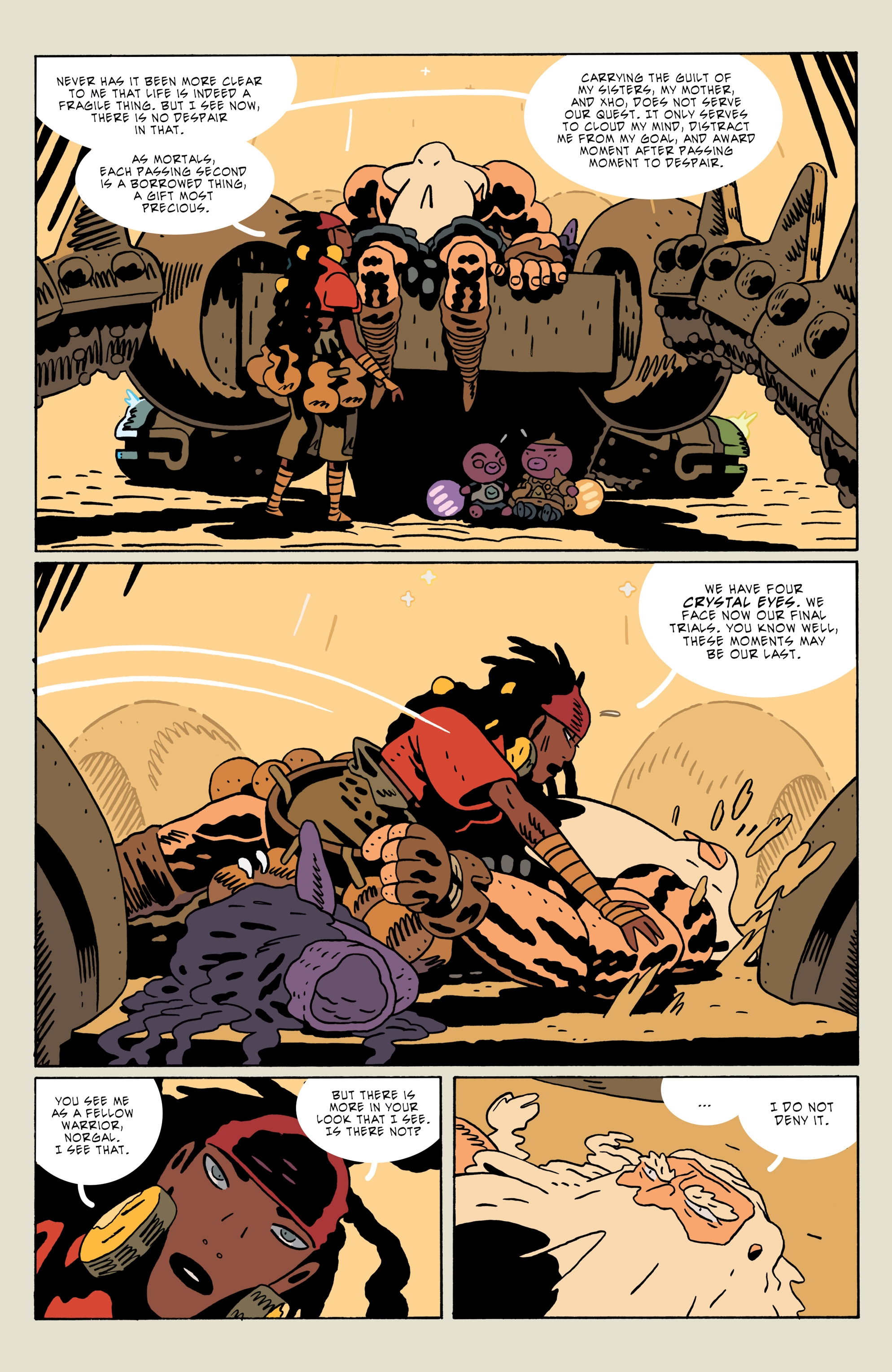 Head Lopper (2015-) issue 7 - Page 35