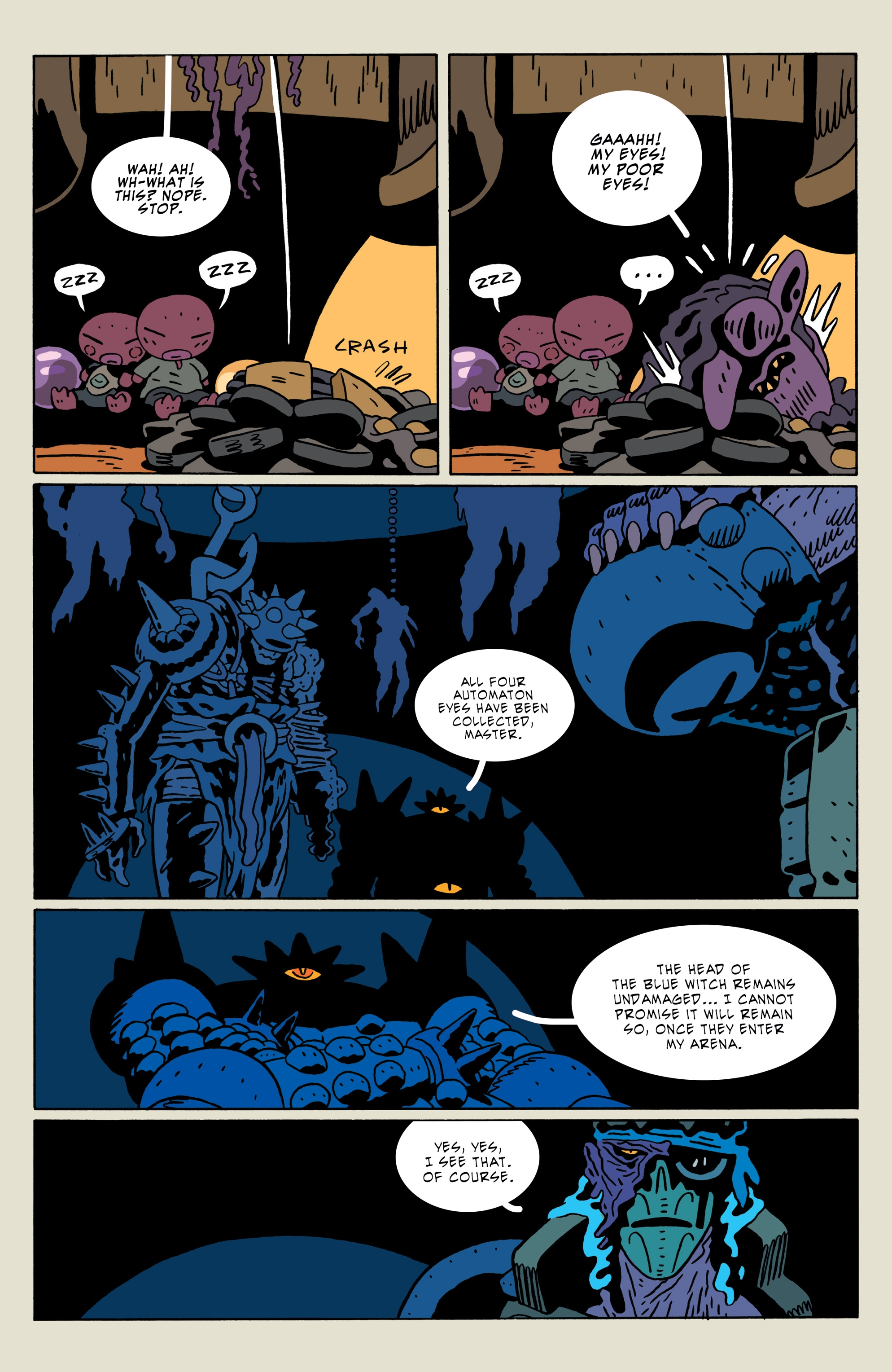 Head Lopper (2015-) issue 7 - Page 36