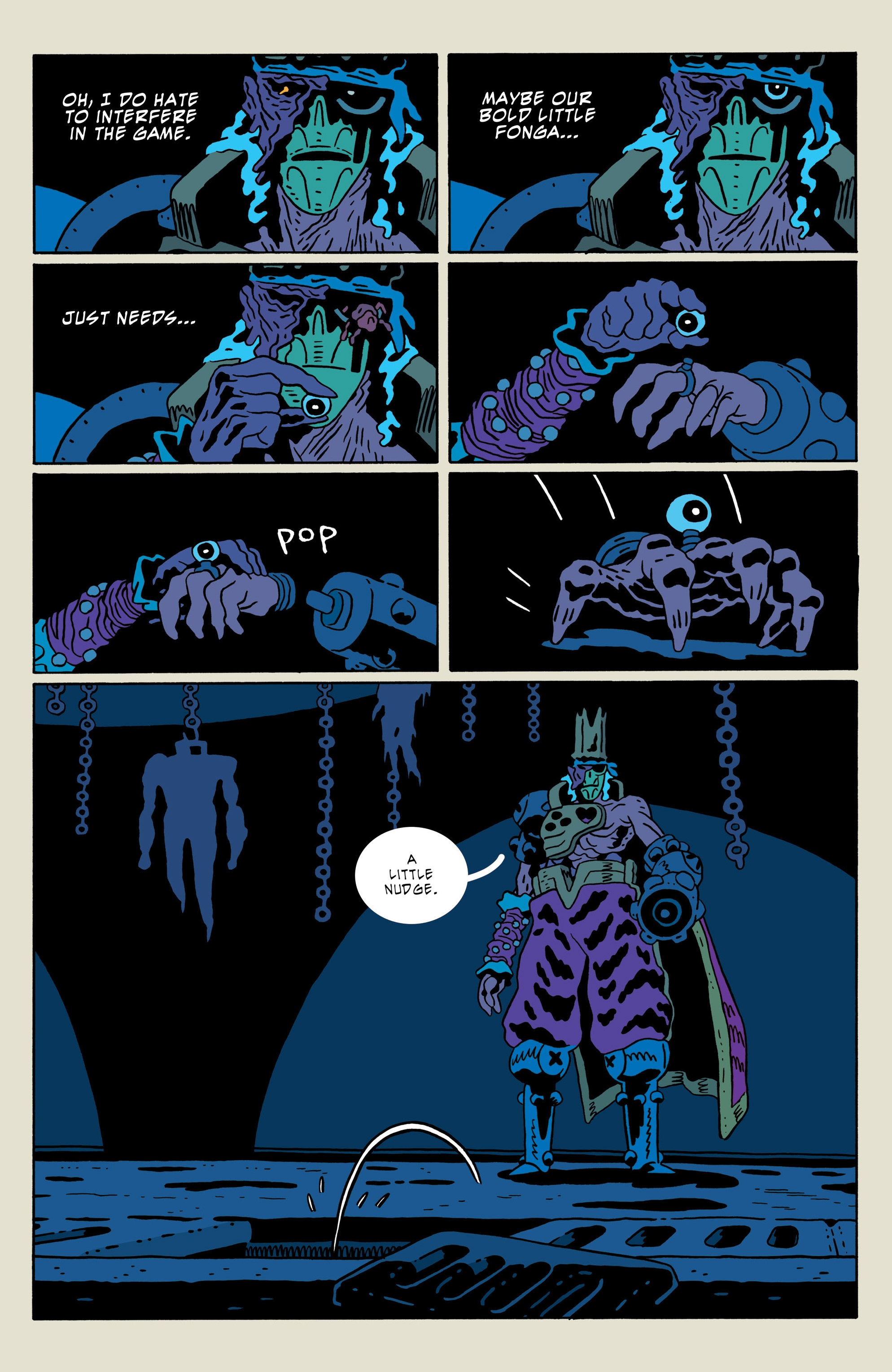 Head Lopper (2015-) issue 7 - Page 37