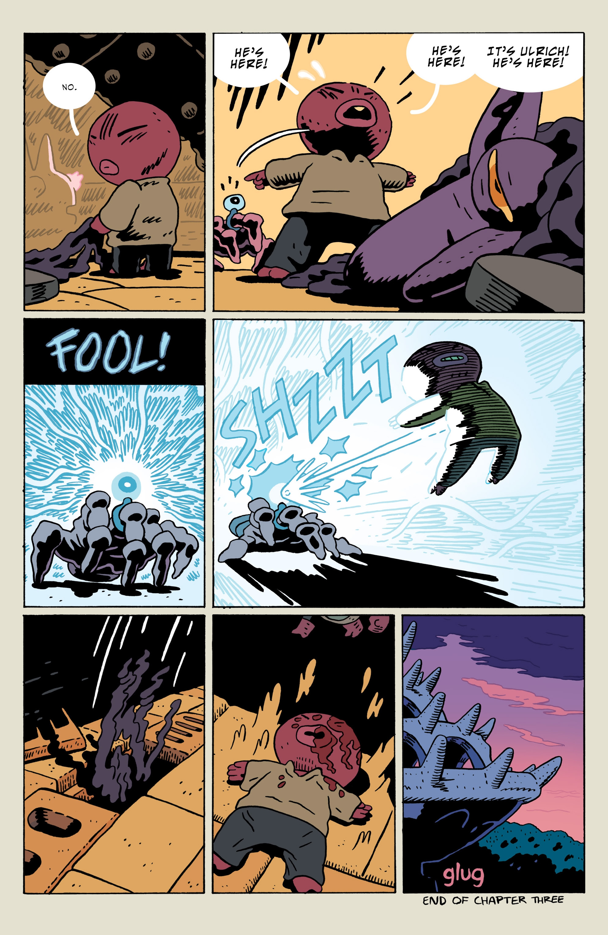 Head Lopper (2015-) issue 7 - Page 39