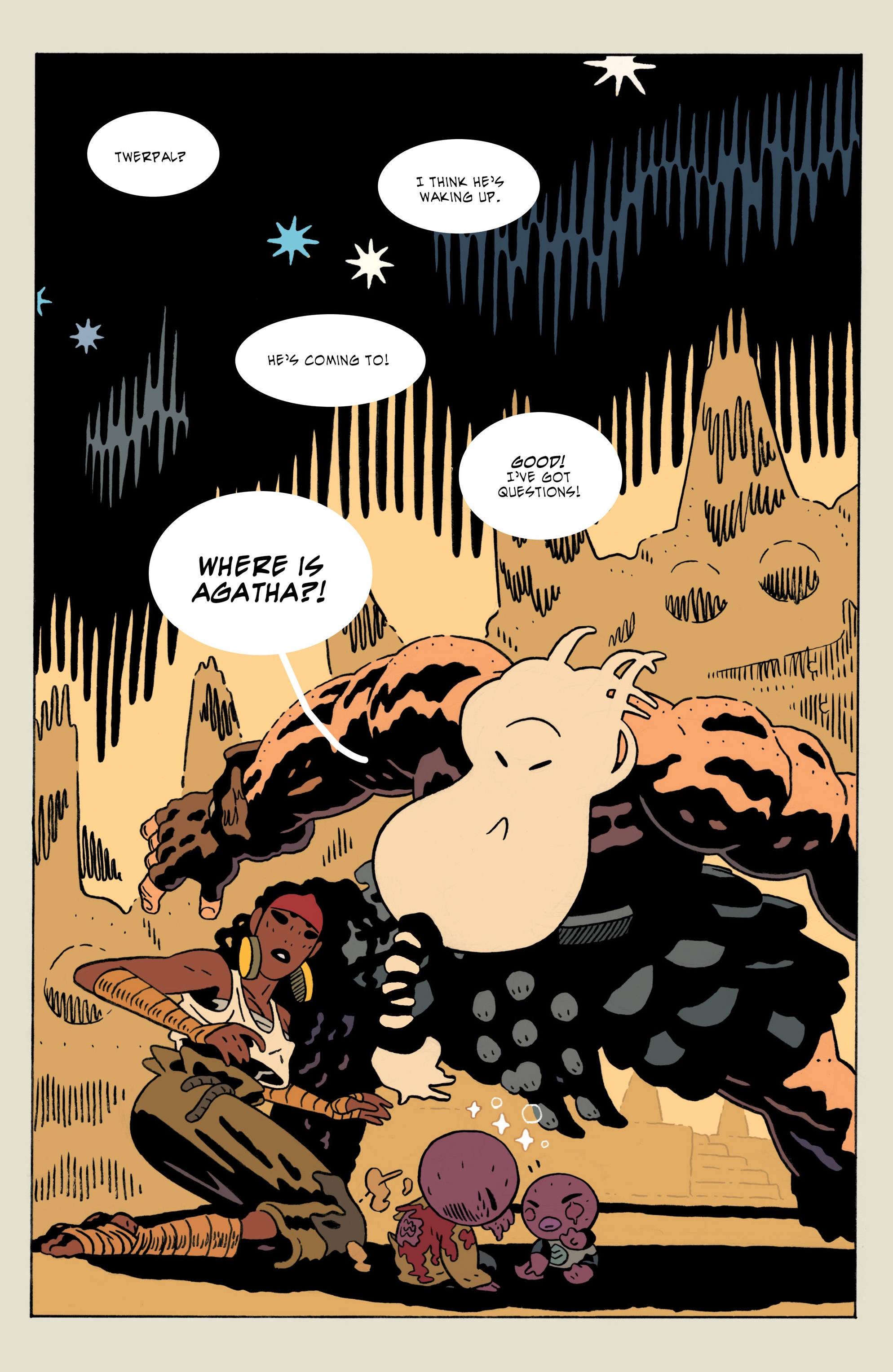 Head Lopper (2015-) issue 8 - Page 4