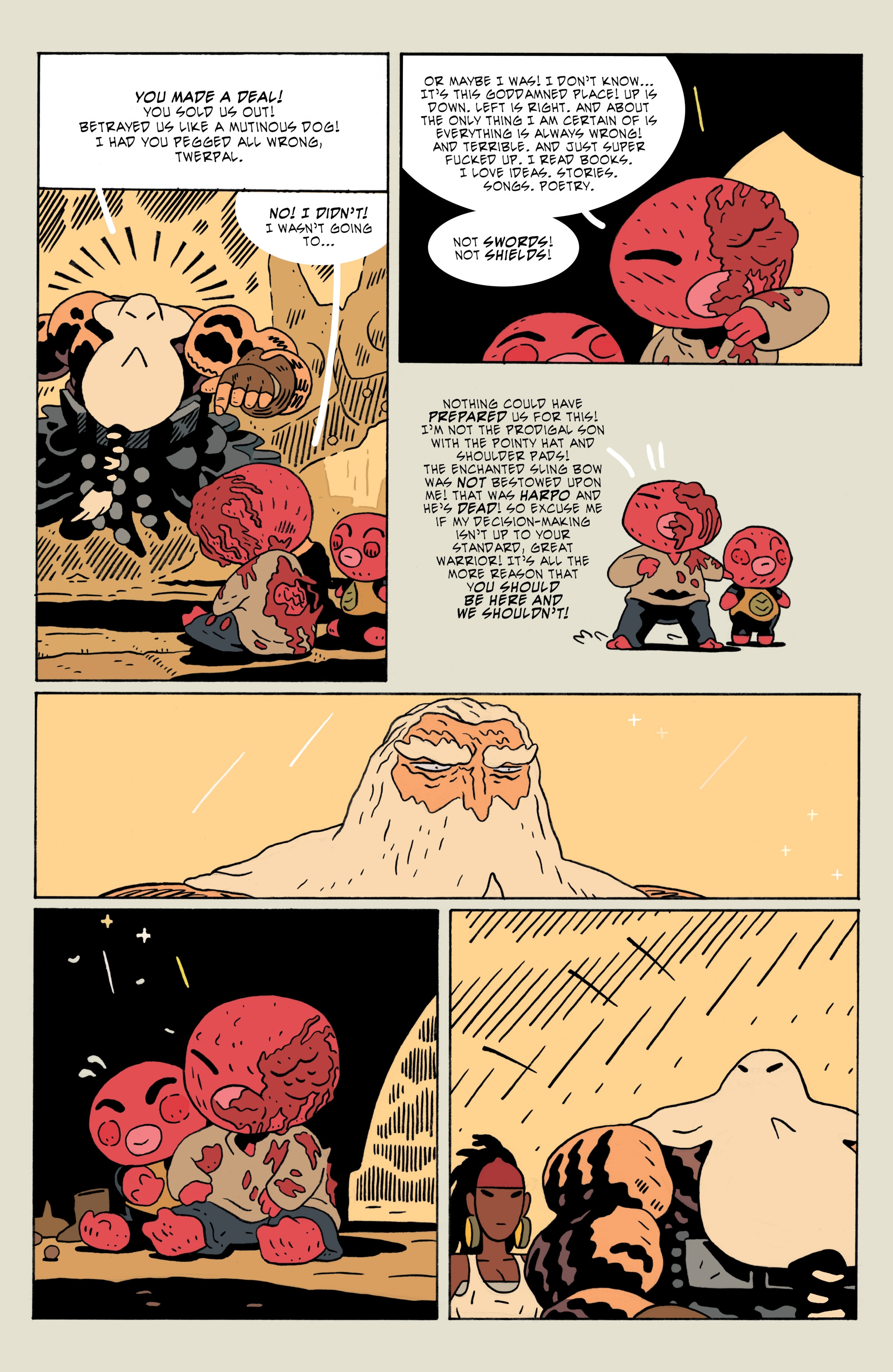 Head Lopper (2015-) issue 8 - Page 6