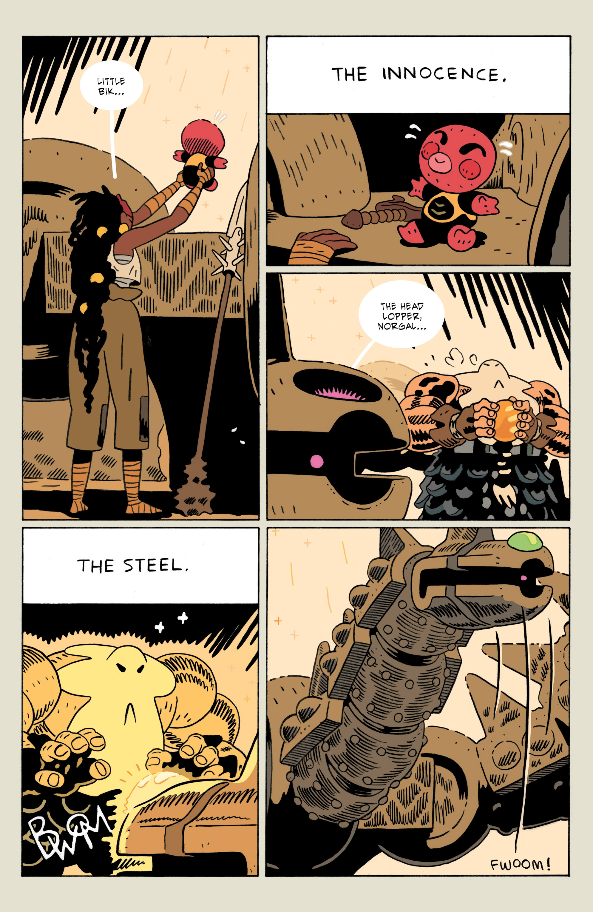 Head Lopper (2015-) issue 8 - Page 8