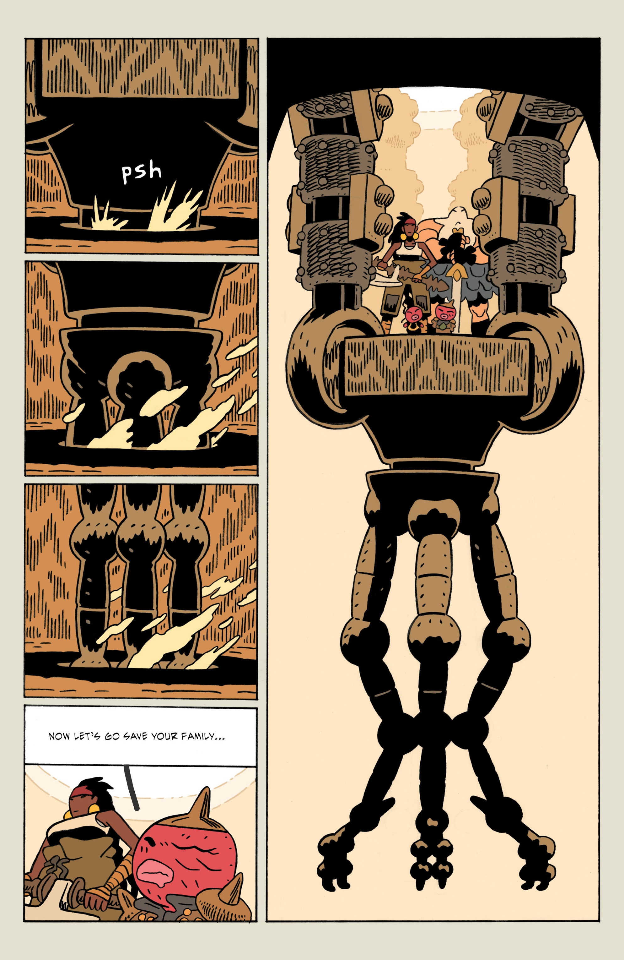 Head Lopper (2015-) issue 8 - Page 10