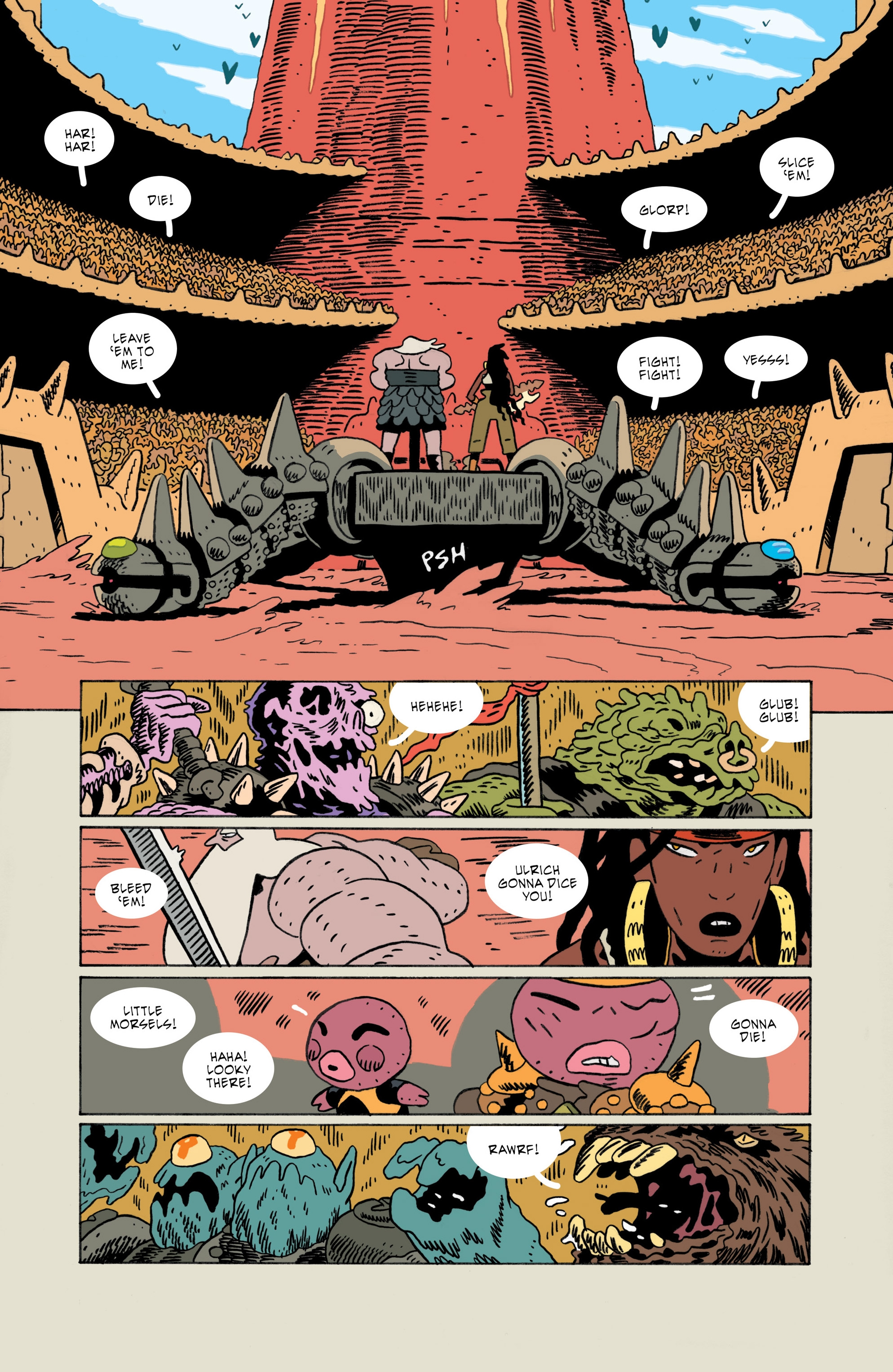 Head Lopper (2015-) issue 8 - Page 11