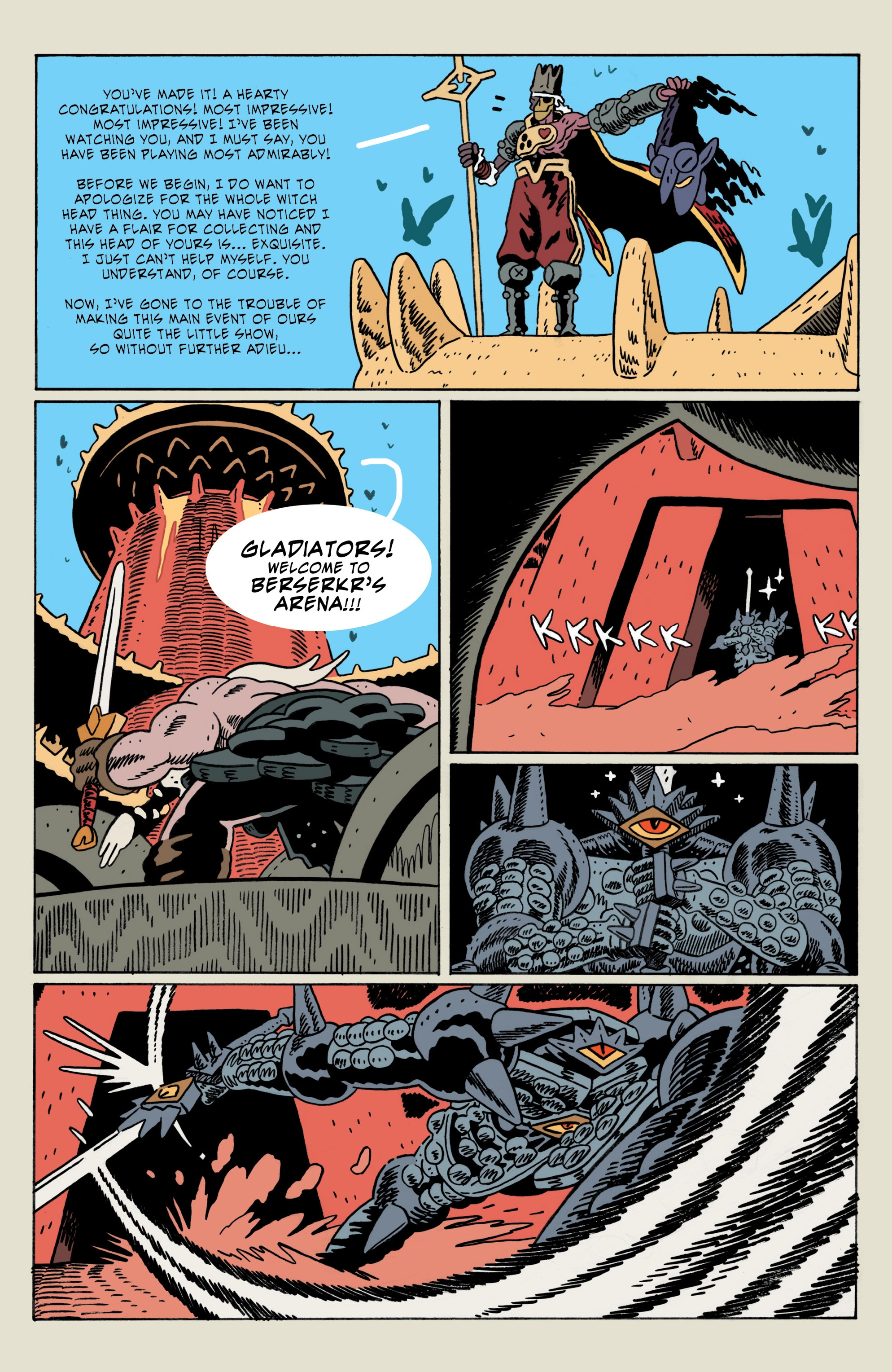 Head Lopper (2015-) issue 8 - Page 12