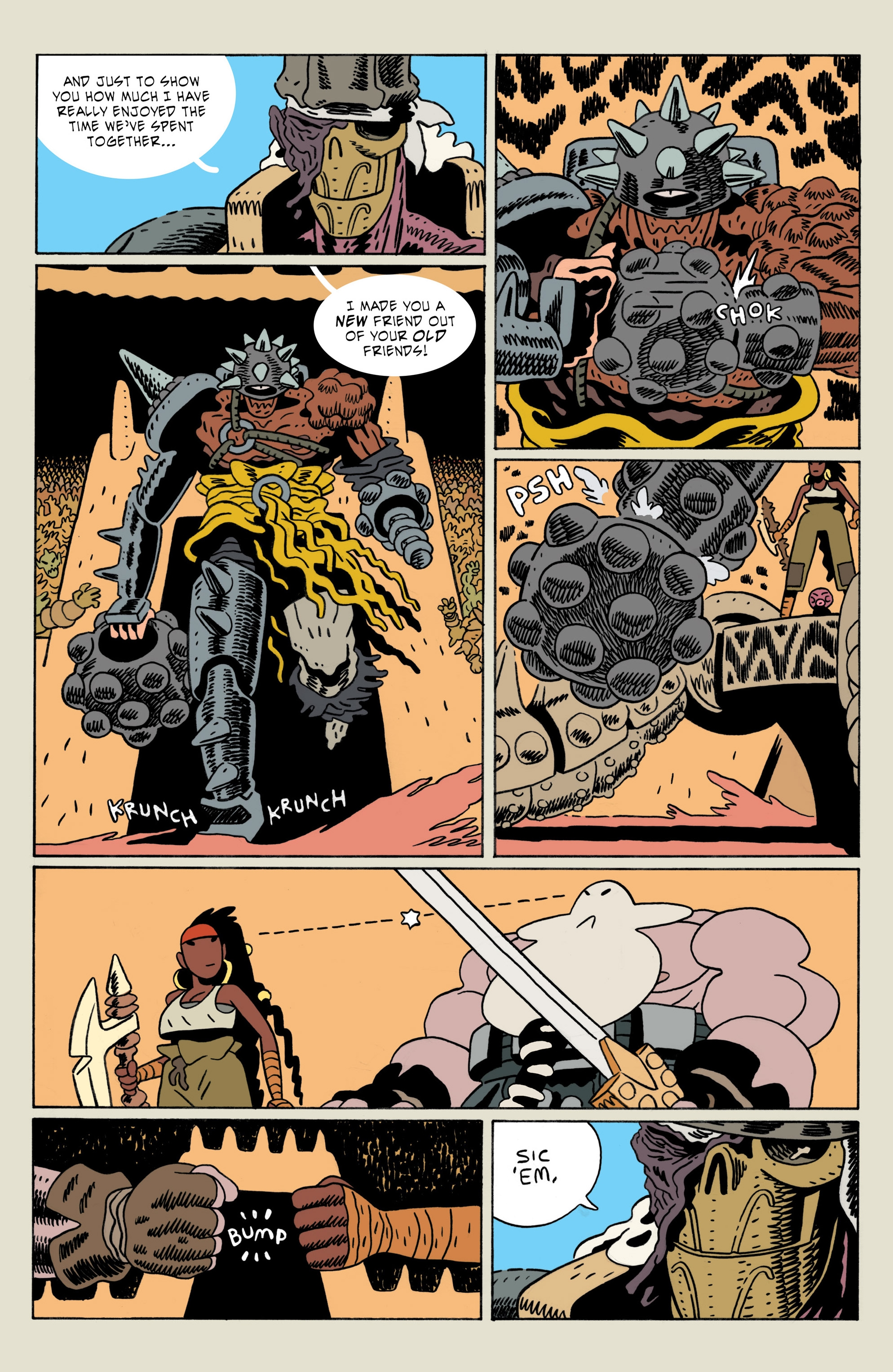 Head Lopper (2015-) issue 8 - Page 13